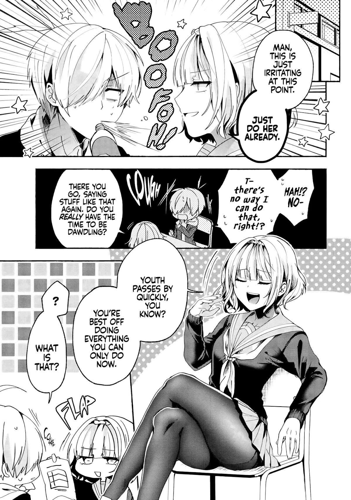 Pashiri na Boku to Koi suru Banchou-san Chapter 67 page 6 - Chapter 67