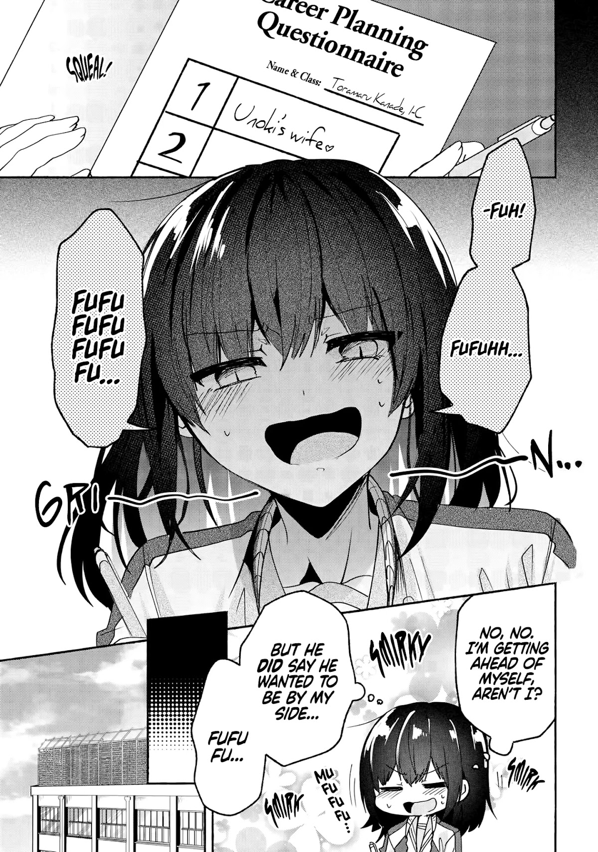 Pashiri na Boku to Koi suru Banchou-san Chapter 67 page 8 - Chapter 67