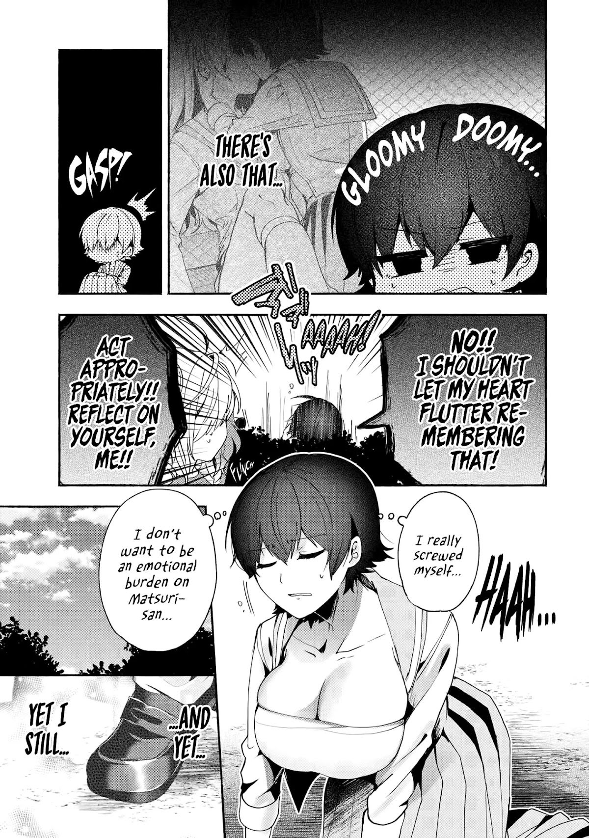 Pashiri na Boku to Koi suru Banchou-san Chapter 68 page 10 - Chapter 68