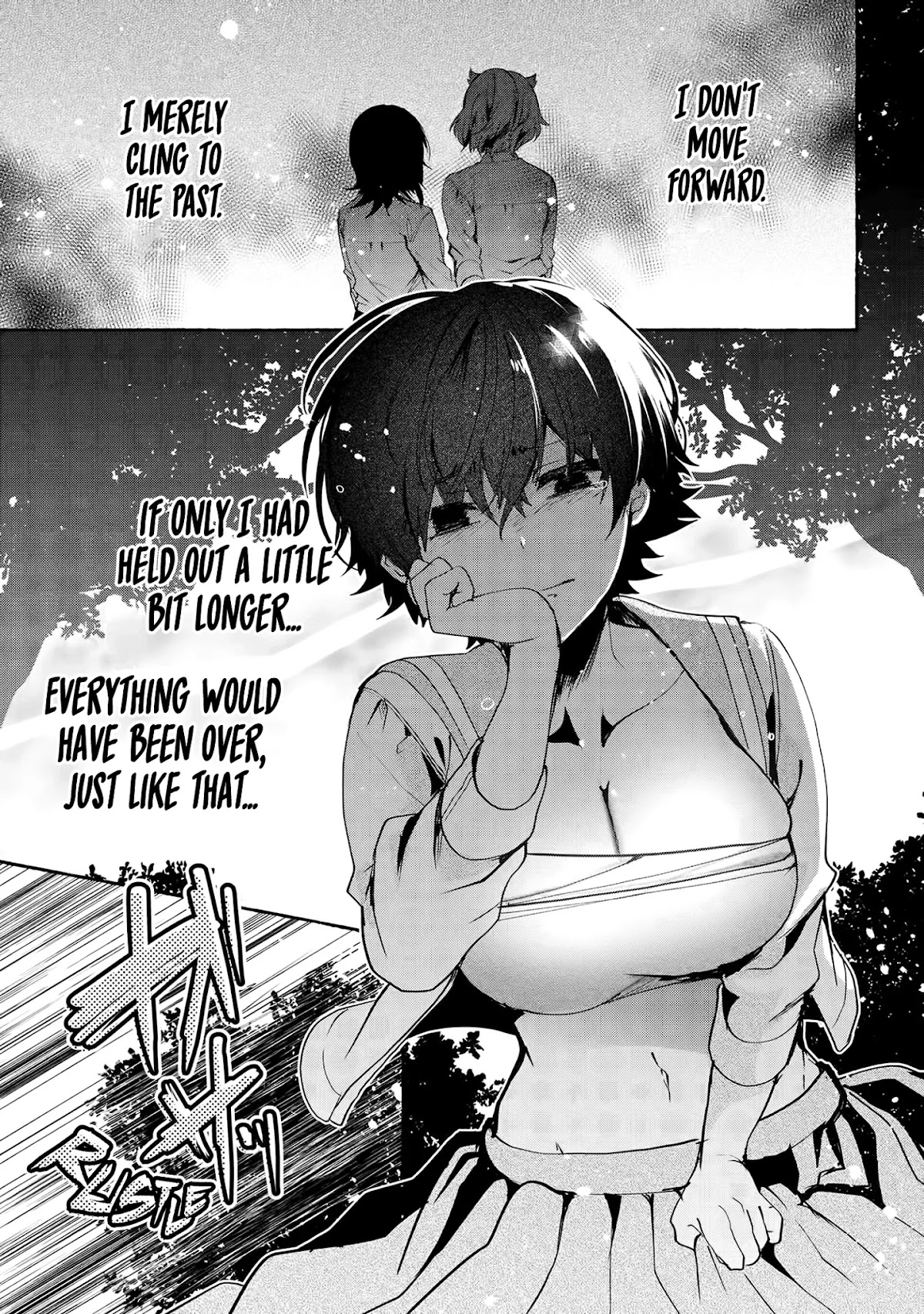 Pashiri na Boku to Koi suru Banchou-san Chapter 68 page 12 - Chapter 68