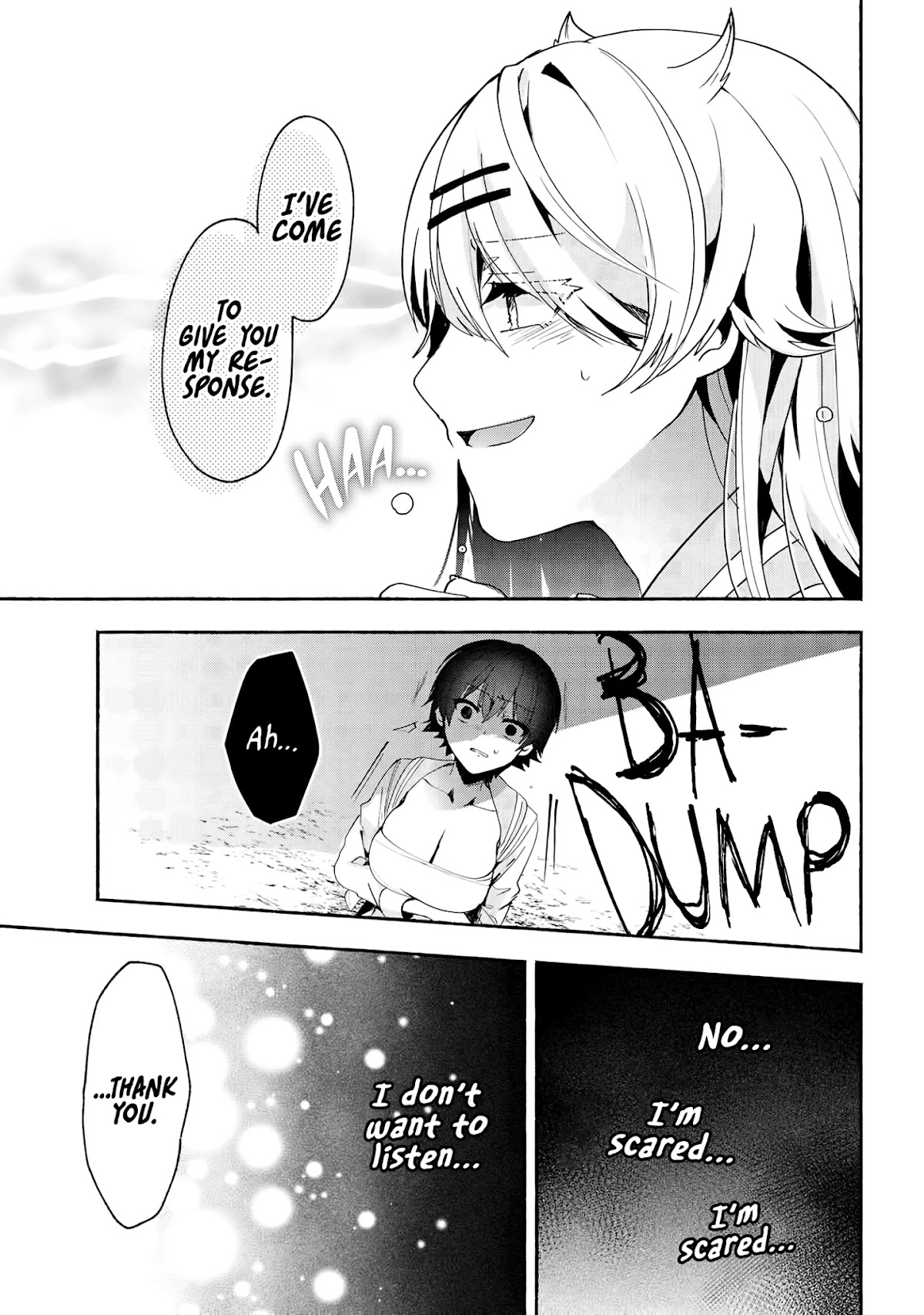 Pashiri na Boku to Koi suru Banchou-san Chapter 68 page 14 - Chapter 68