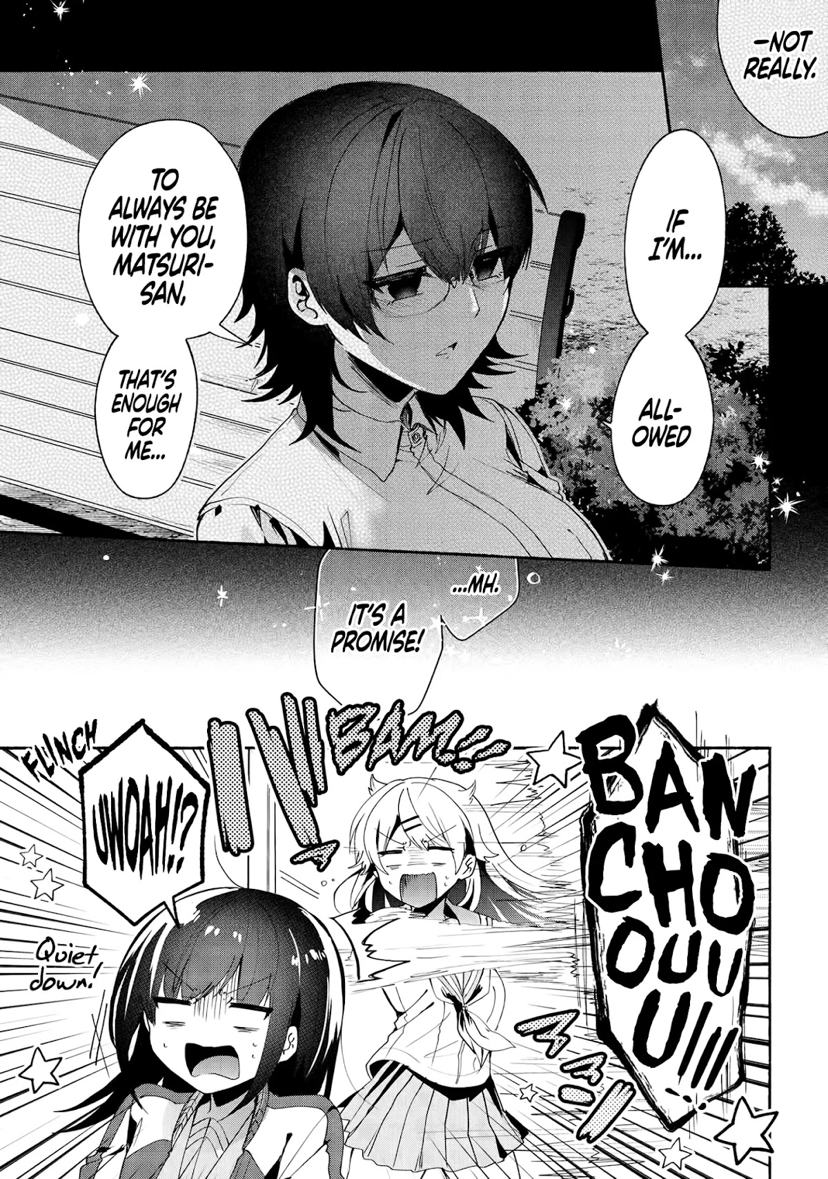 Pashiri na Boku to Koi suru Banchou-san Chapter 68 page 2 - Chapter 68