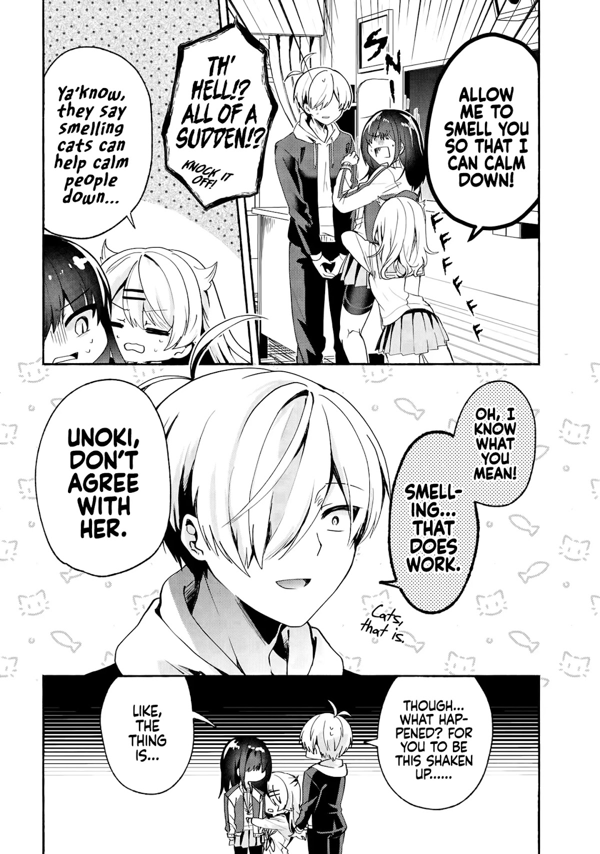 Pashiri na Boku to Koi suru Banchou-san Chapter 68 page 3 - Chapter 68