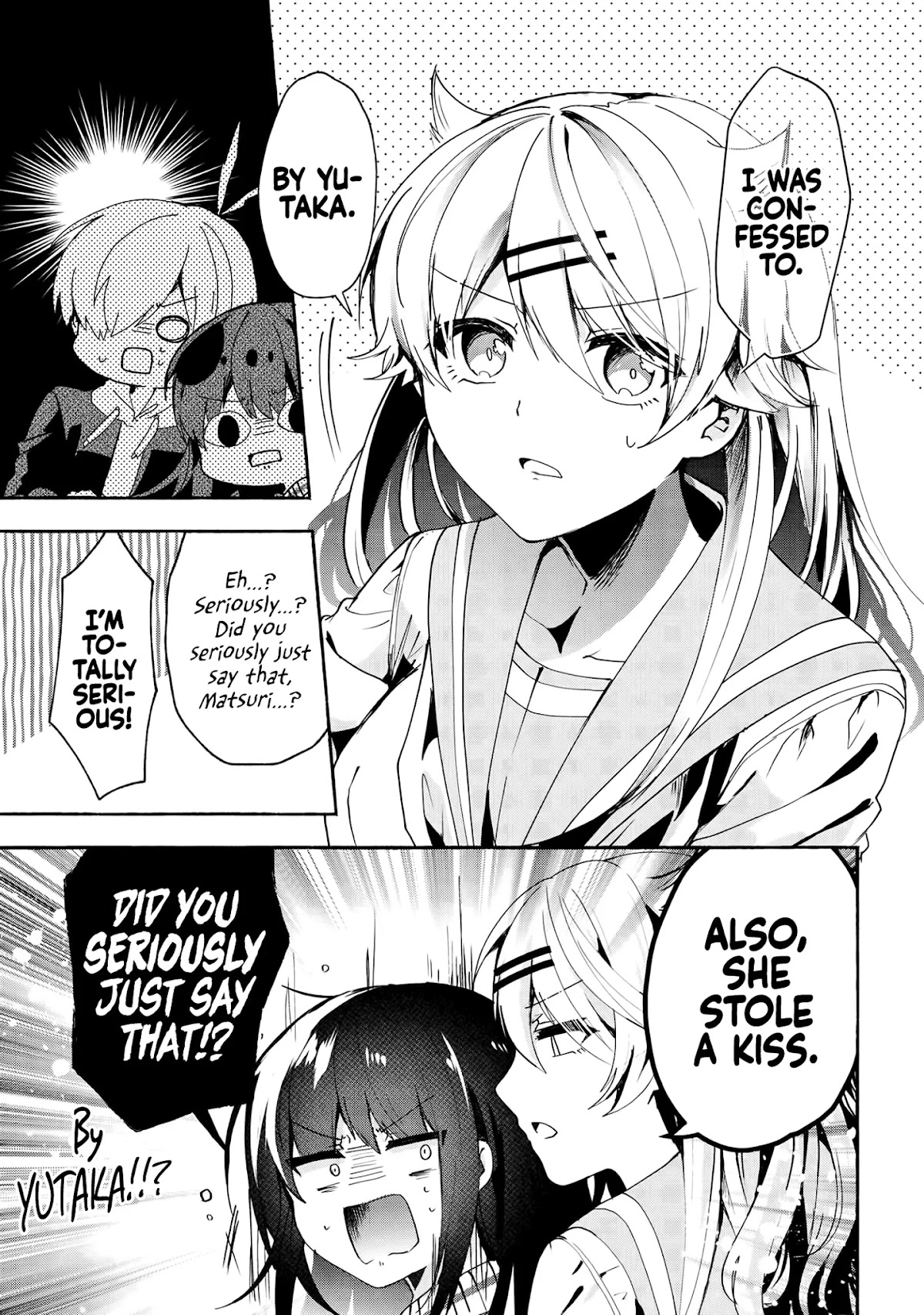 Pashiri na Boku to Koi suru Banchou-san Chapter 68 page 4 - Chapter 68