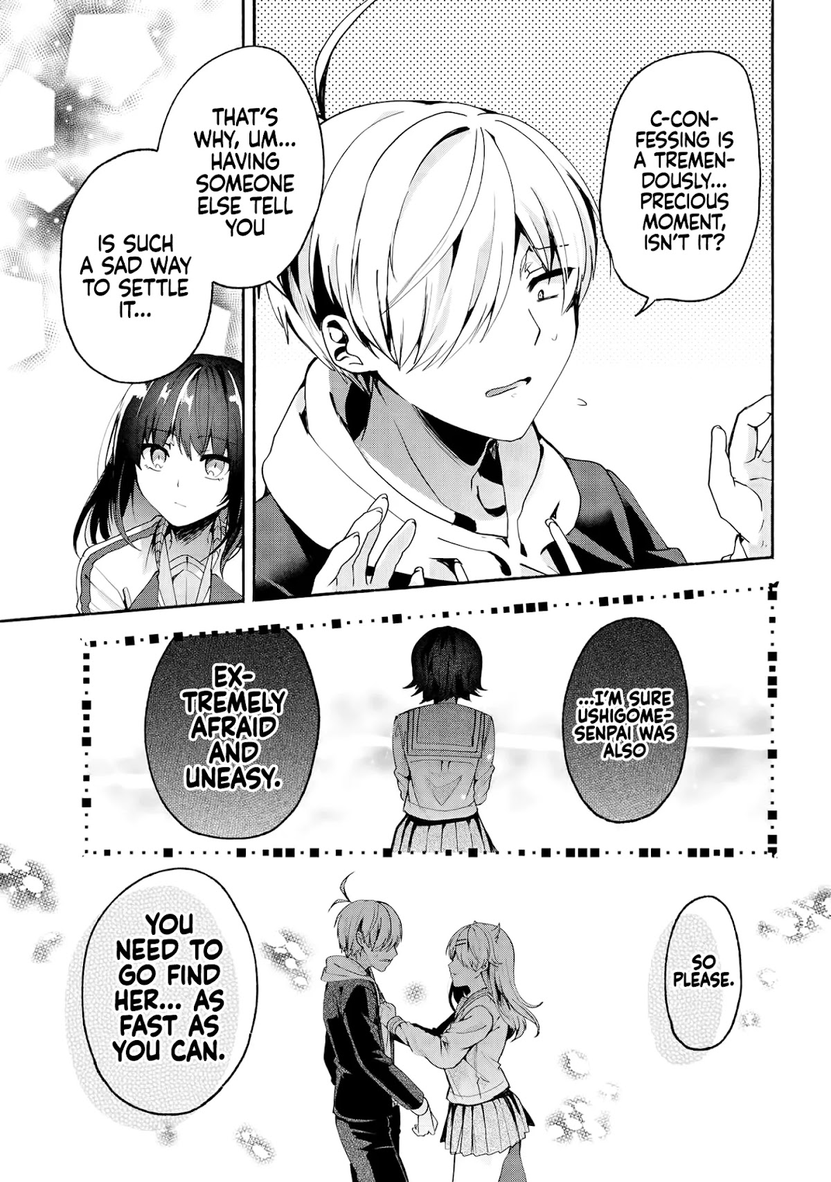 Pashiri na Boku to Koi suru Banchou-san Chapter 68 page 6 - Chapter 68