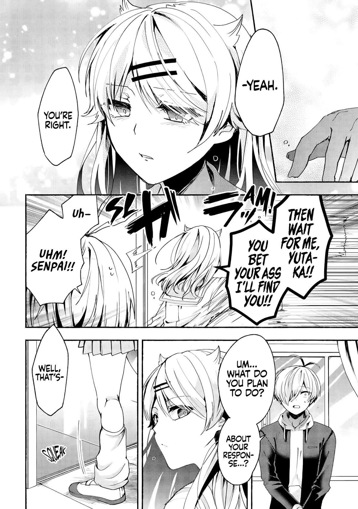 Pashiri na Boku to Koi suru Banchou-san Chapter 68 page 7 - Chapter 68