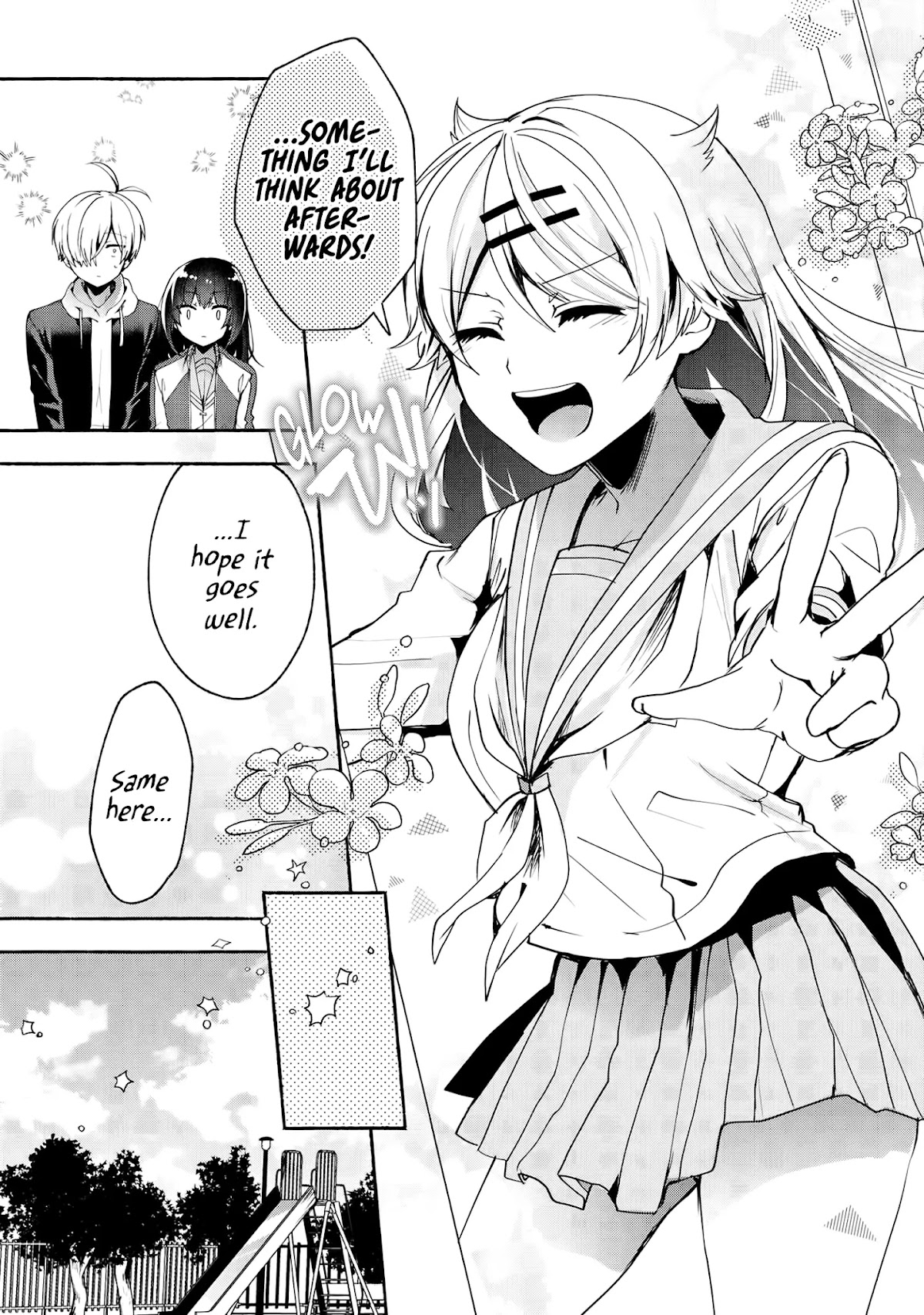 Pashiri na Boku to Koi suru Banchou-san Chapter 68 page 8 - Chapter 68