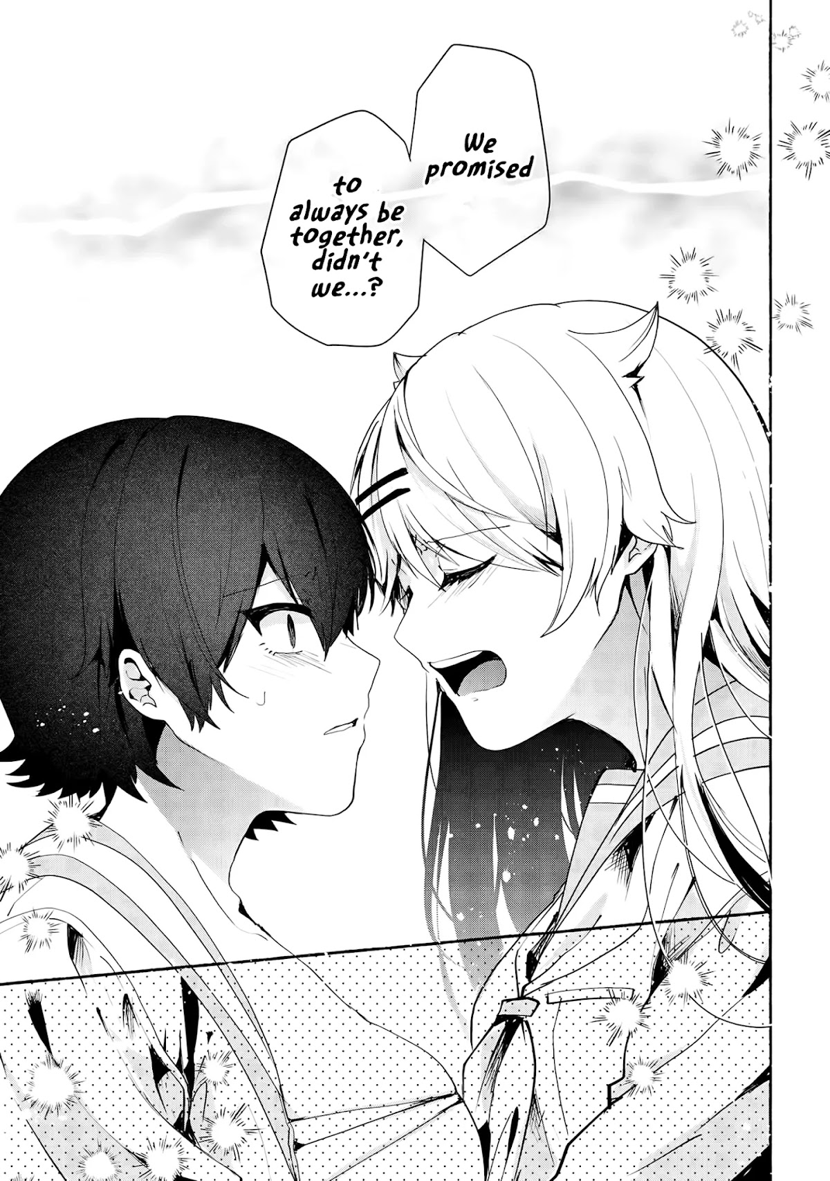 Pashiri na Boku to Koi suru Banchou-san Chapter 69 page 10 - Chapter 69: Nice.