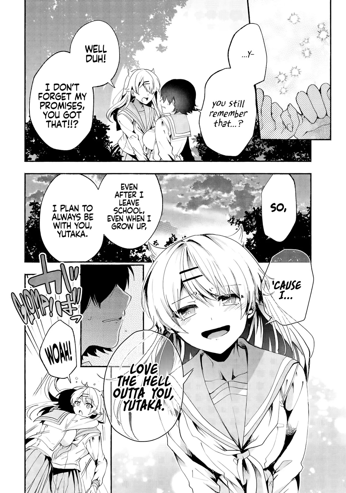 Pashiri na Boku to Koi suru Banchou-san Chapter 69 page 11 - Chapter 69: Nice.