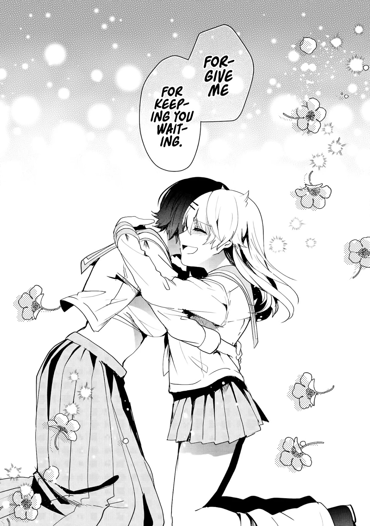 Pashiri na Boku to Koi suru Banchou-san Chapter 69 page 13 - Chapter 69: Nice.
