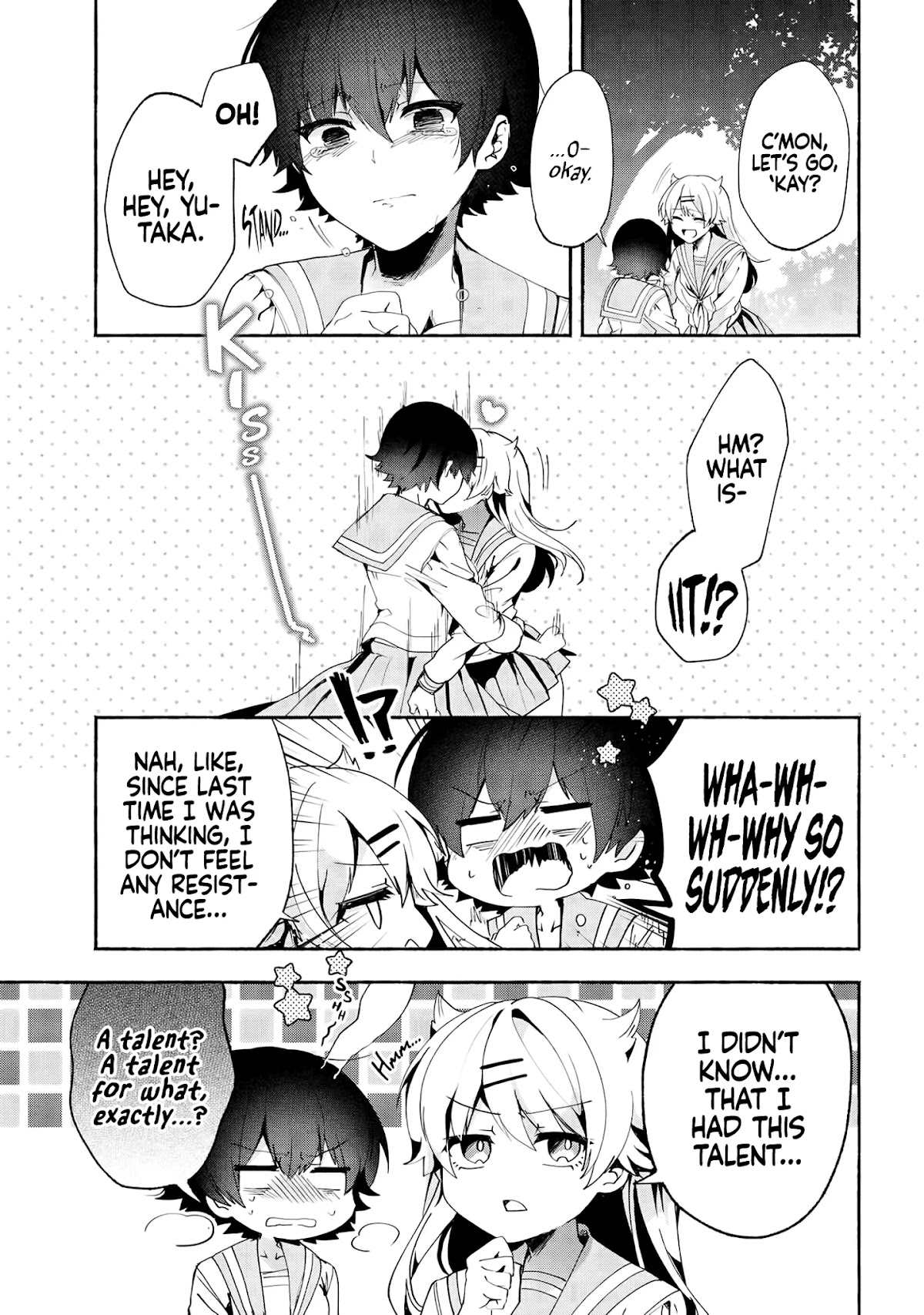 Pashiri na Boku to Koi suru Banchou-san Chapter 69 page 14 - Chapter 69: Nice.