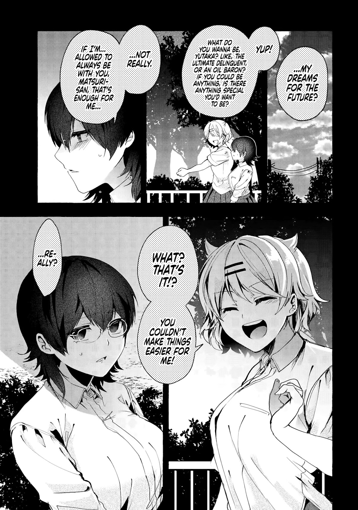 Pashiri na Boku to Koi suru Banchou-san Chapter 69 page 2 - Chapter 69: Nice.