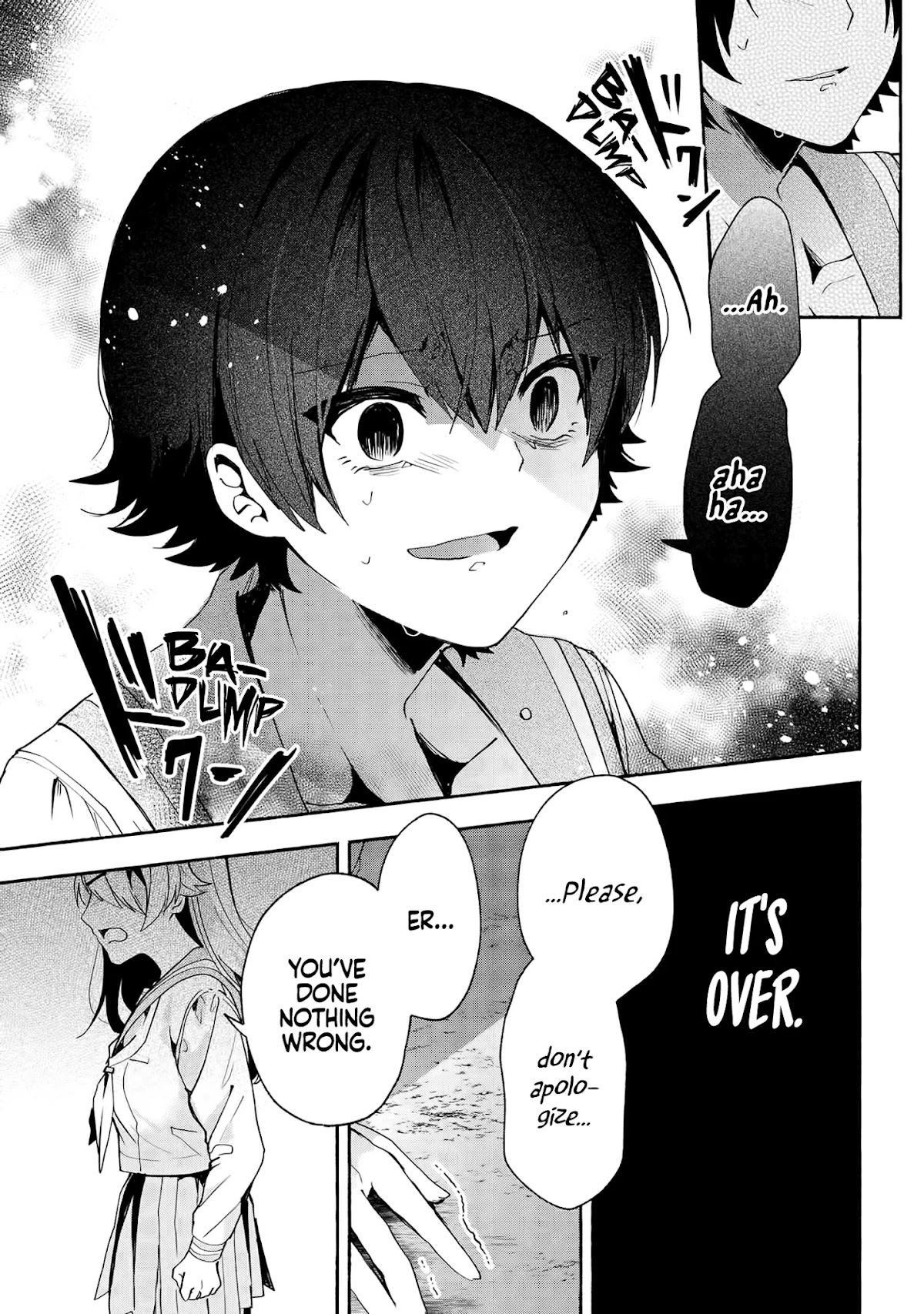 Pashiri na Boku to Koi suru Banchou-san Chapter 69 page 4 - Chapter 69: Nice.