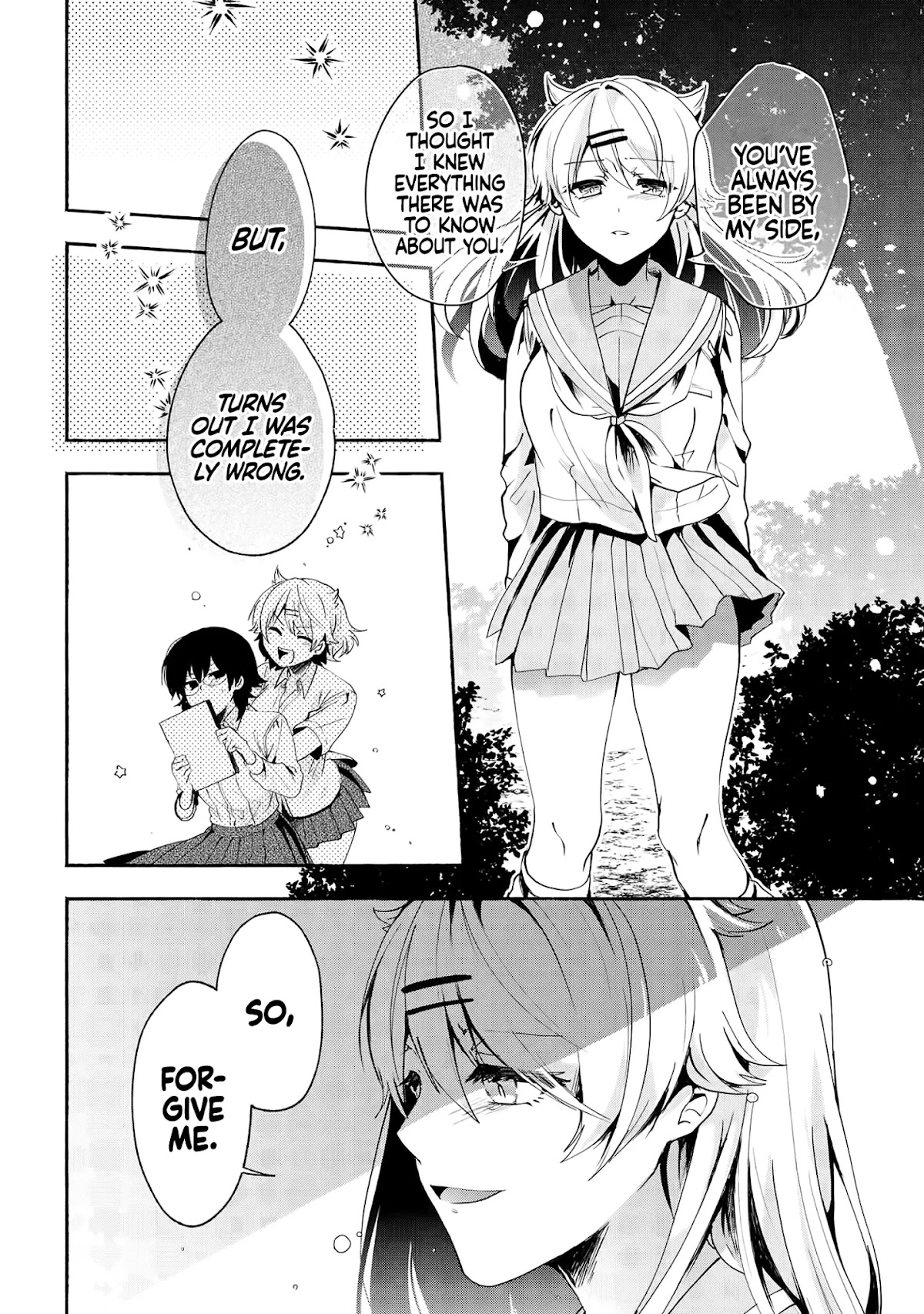 Pashiri na Boku to Koi suru Banchou-san Chapter 69 page 5 - Chapter 69: Nice.