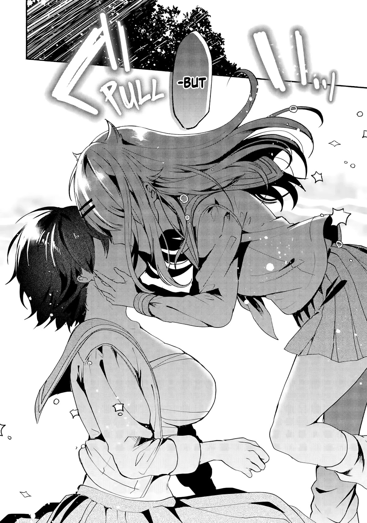 Pashiri na Boku to Koi suru Banchou-san Chapter 69 page 7 - Chapter 69: Nice.