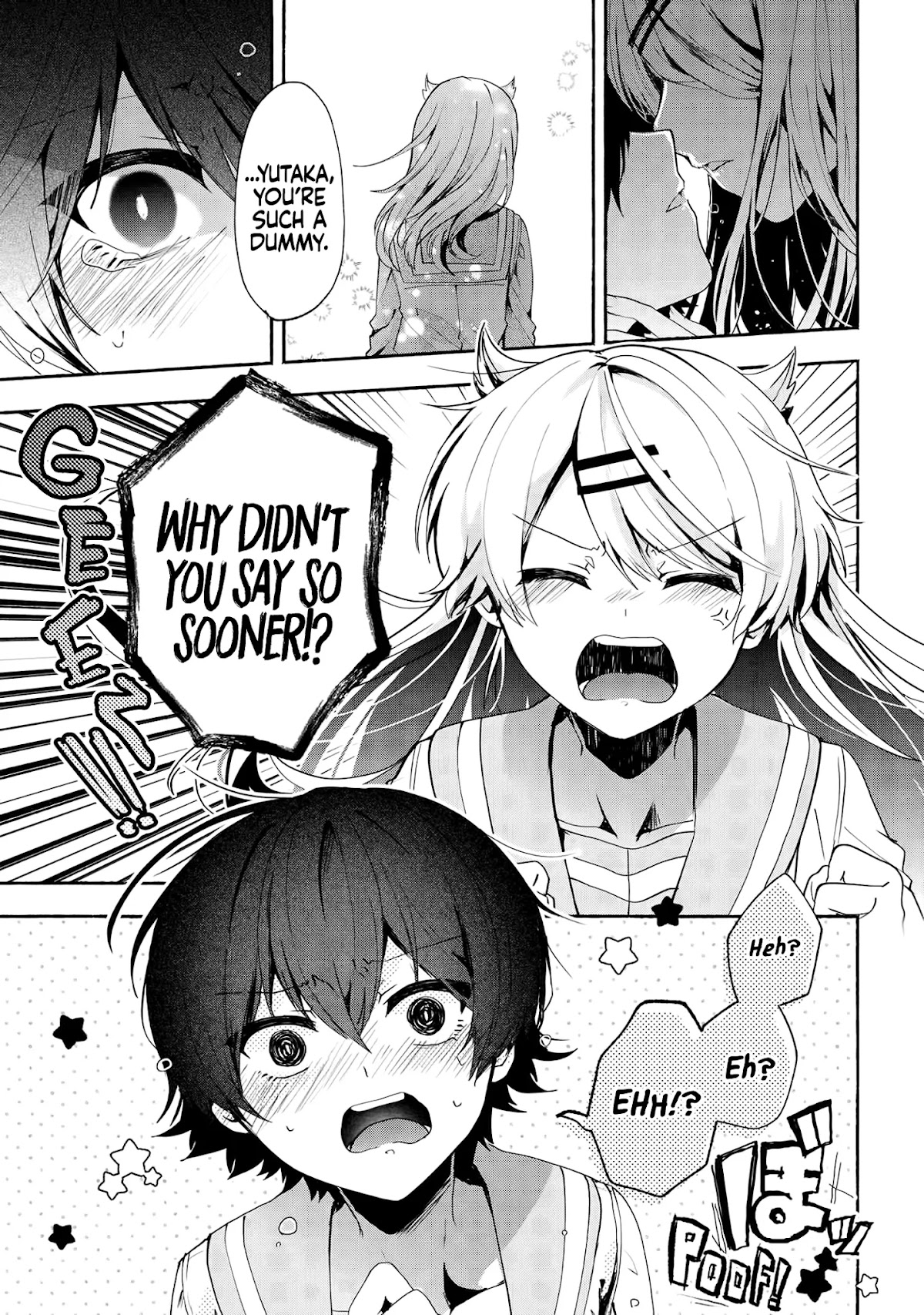 Pashiri na Boku to Koi suru Banchou-san Chapter 69 page 8 - Chapter 69: Nice.