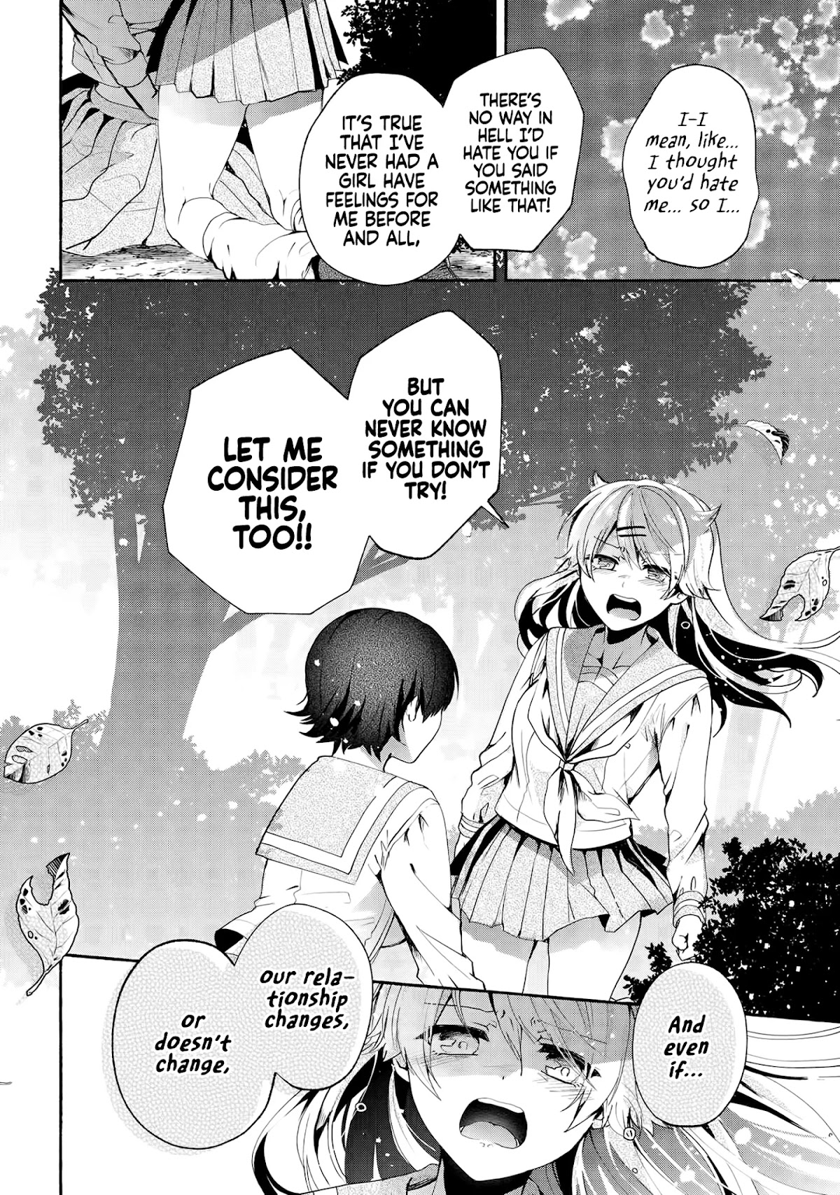 Pashiri na Boku to Koi suru Banchou-san Chapter 69 page 9 - Chapter 69: Nice.