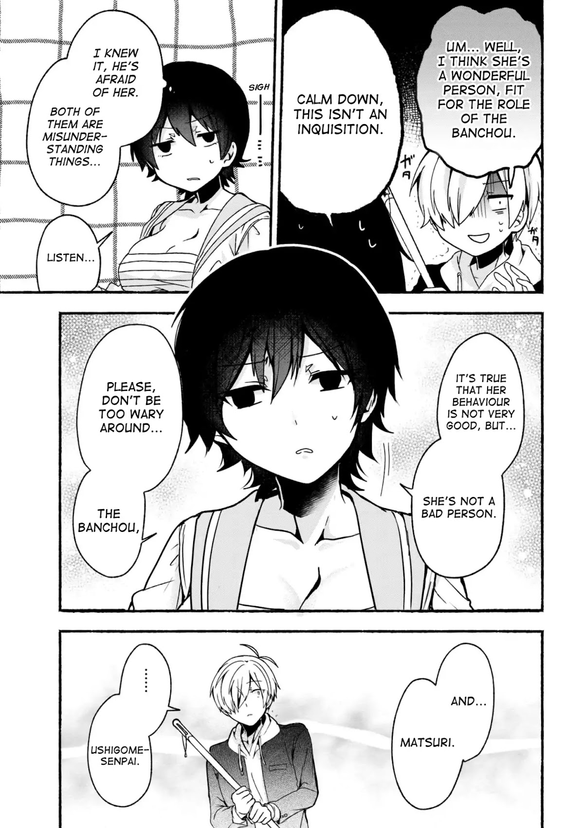 Pashiri na Boku to Koi suru Banchou-san Chapter 7 page 12 - Chapter 7