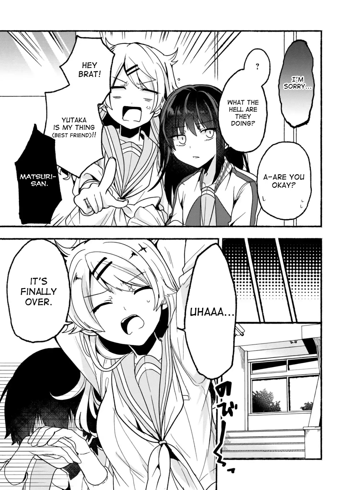 Pashiri na Boku to Koi suru Banchou-san Chapter 7 page 14 - Chapter 7