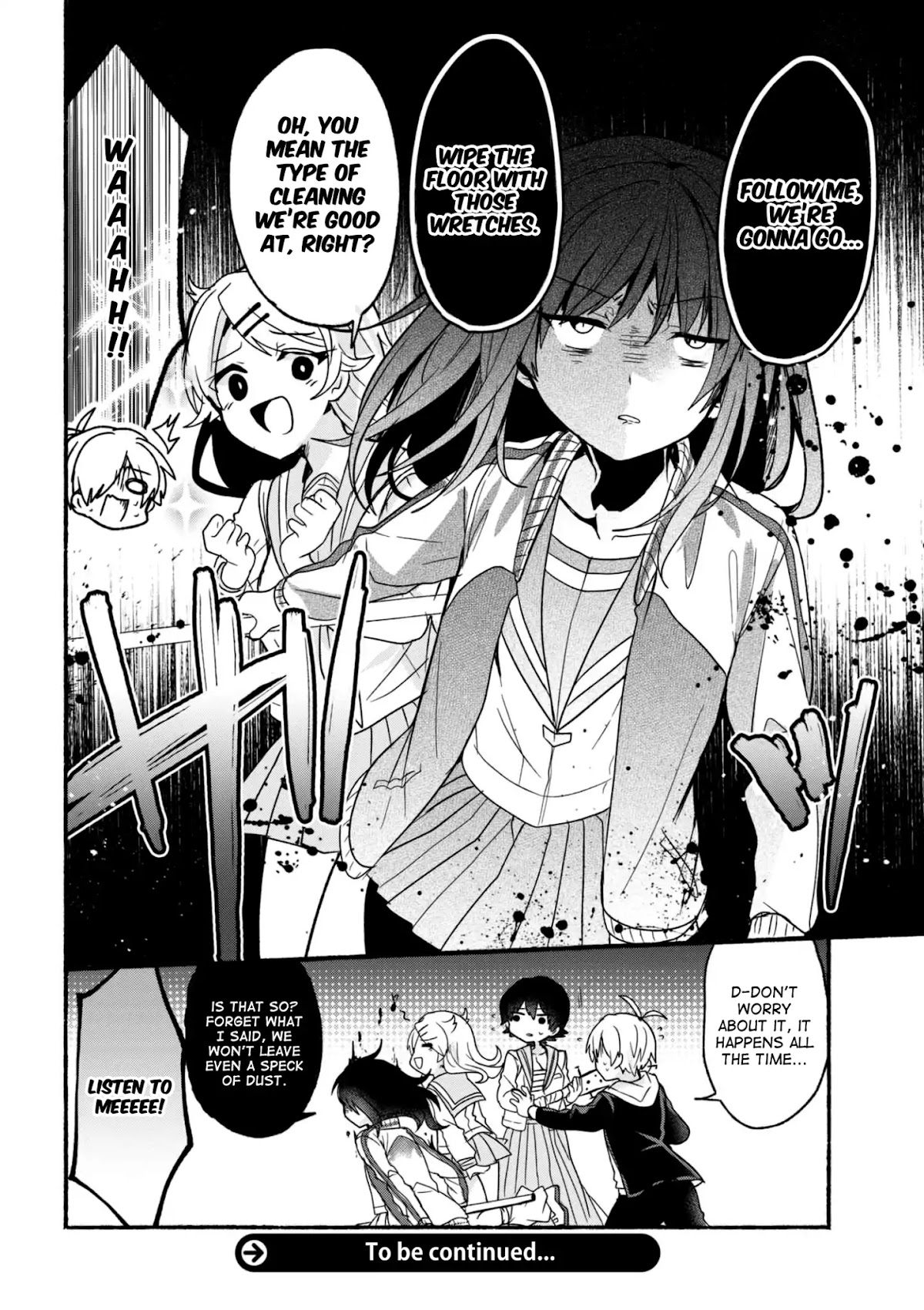 Pashiri na Boku to Koi suru Banchou-san Chapter 7 page 17 - Chapter 7