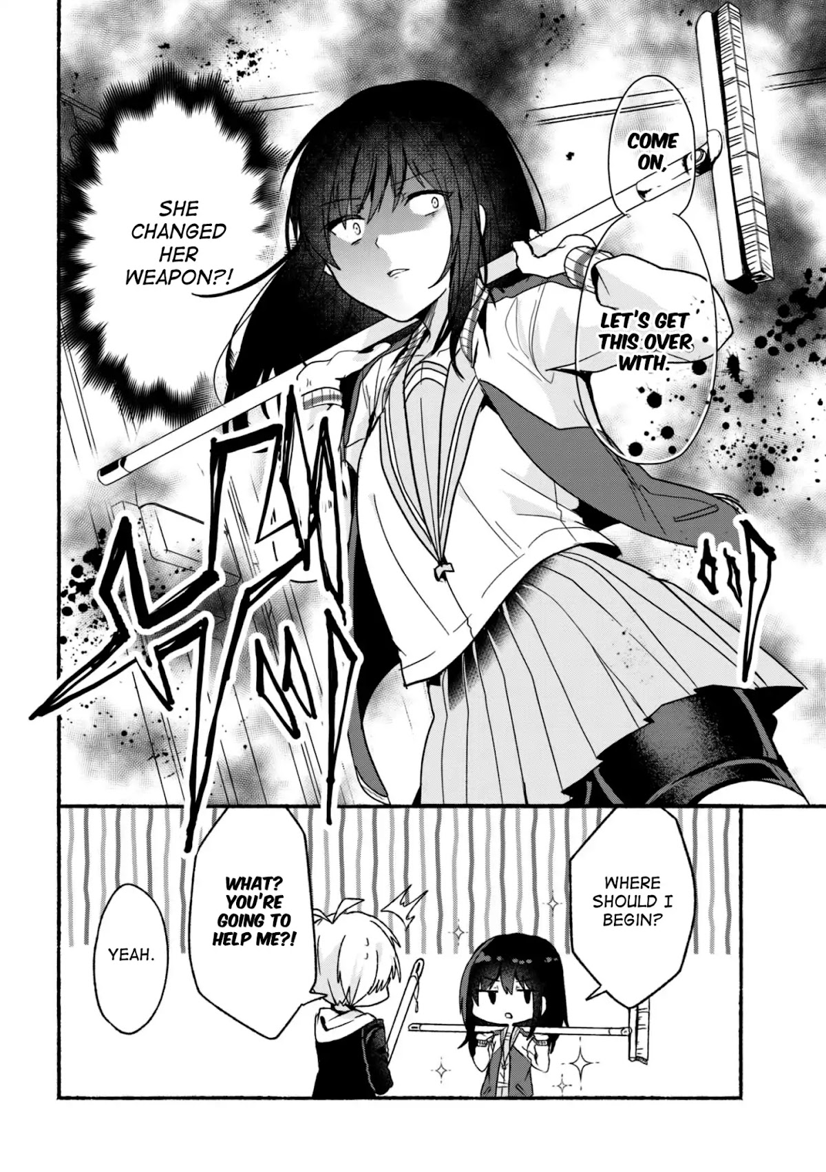 Pashiri na Boku to Koi suru Banchou-san Chapter 7 page 5 - Chapter 7