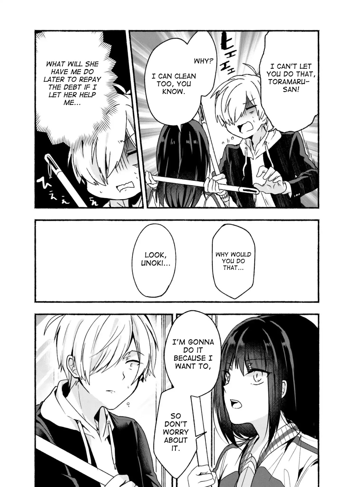 Pashiri na Boku to Koi suru Banchou-san Chapter 7 page 6 - Chapter 7