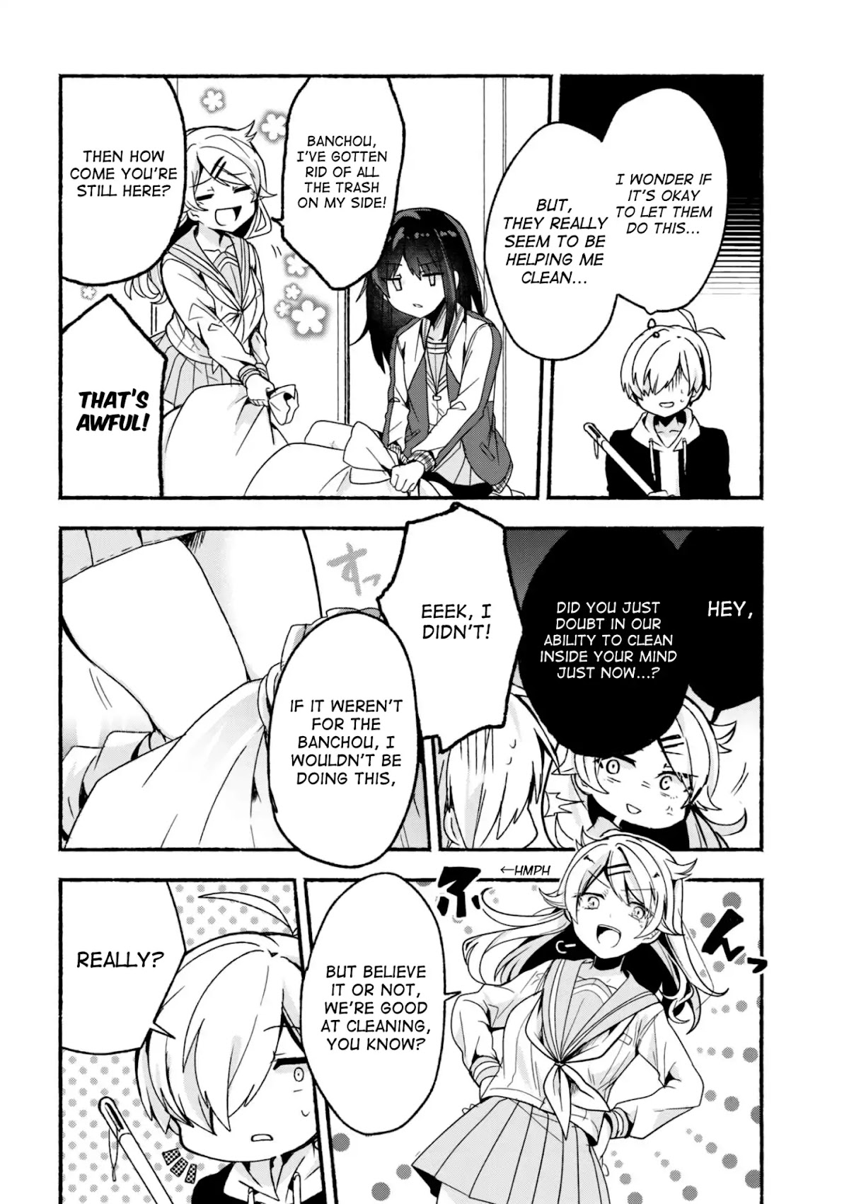 Pashiri na Boku to Koi suru Banchou-san Chapter 7 page 9 - Chapter 7
