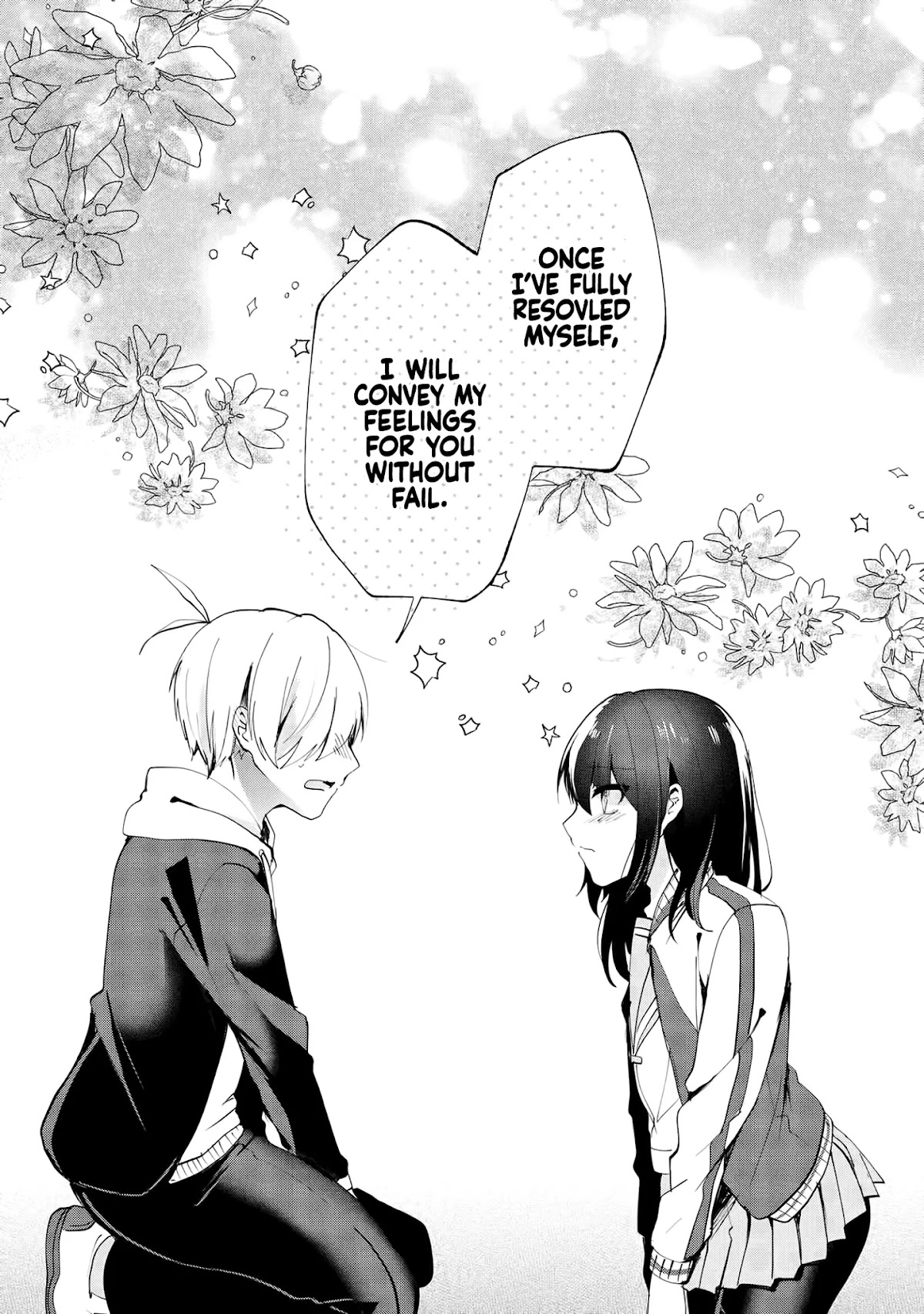 Pashiri na Boku to Koi suru Banchou-san Chapter 70 page 13 - Chapter 70