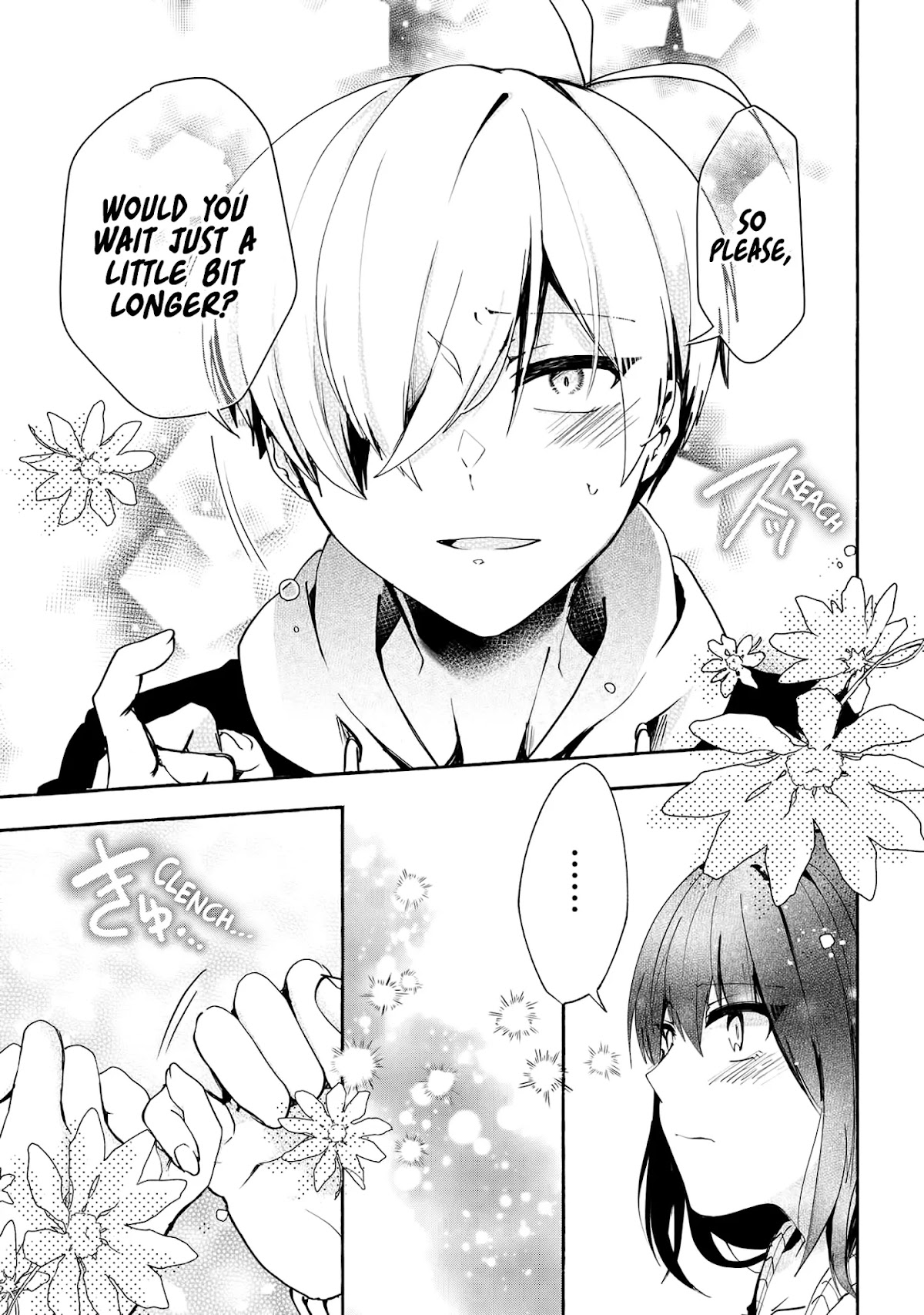 Pashiri na Boku to Koi suru Banchou-san Chapter 70 page 14 - Chapter 70