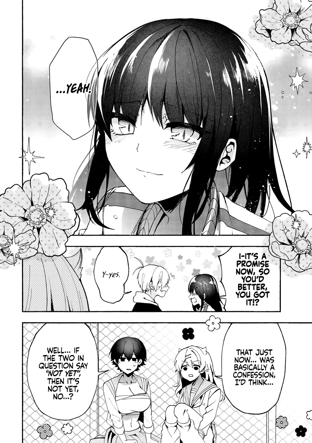 Pashiri na Boku to Koi suru Banchou-san Chapter 70 page 15 - Chapter 70