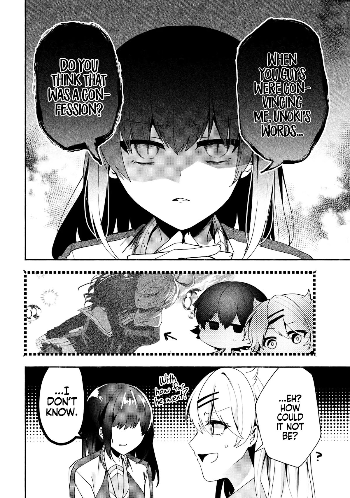 Pashiri na Boku to Koi suru Banchou-san Chapter 70 page 5 - Chapter 70