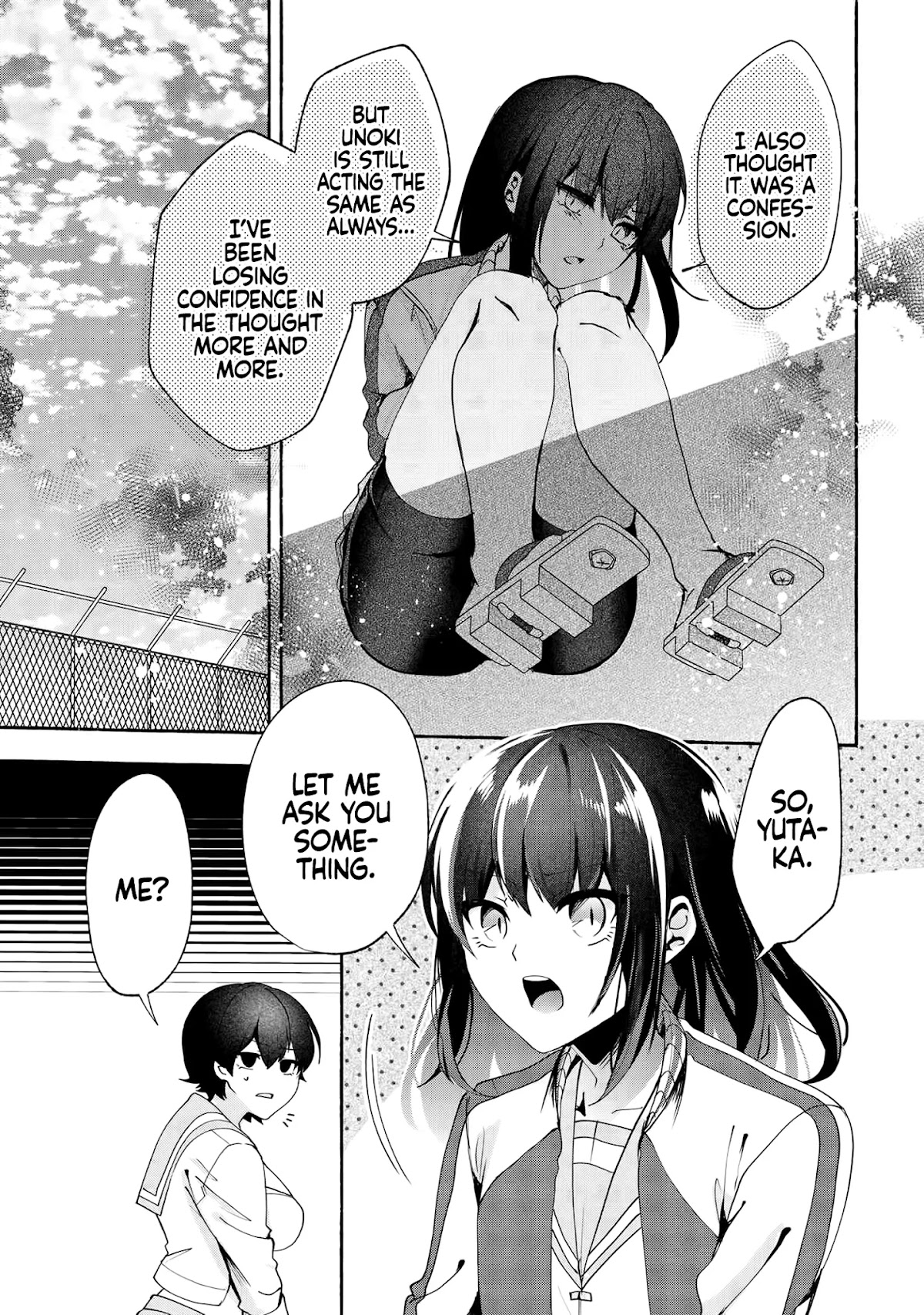 Pashiri na Boku to Koi suru Banchou-san Chapter 70 page 6 - Chapter 70