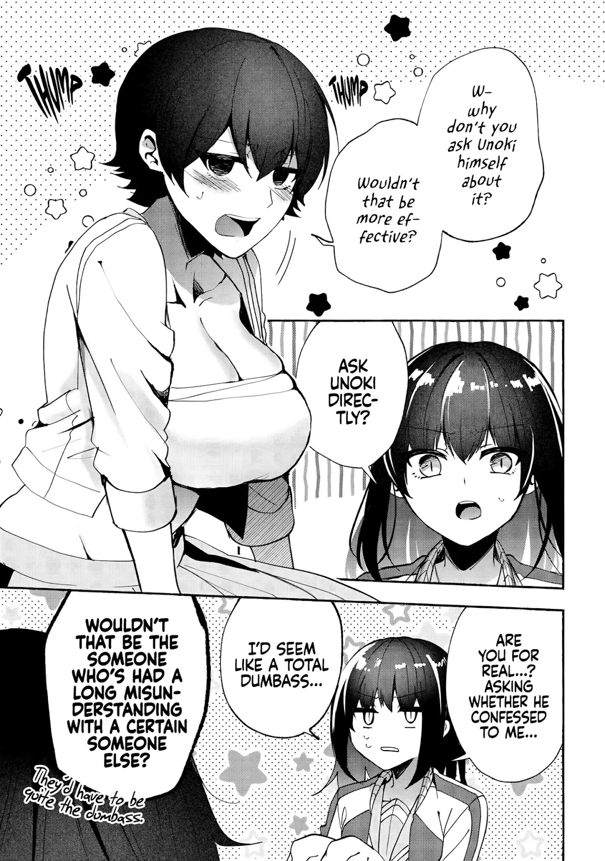 Pashiri na Boku to Koi suru Banchou-san Chapter 70 page 8 - Chapter 70