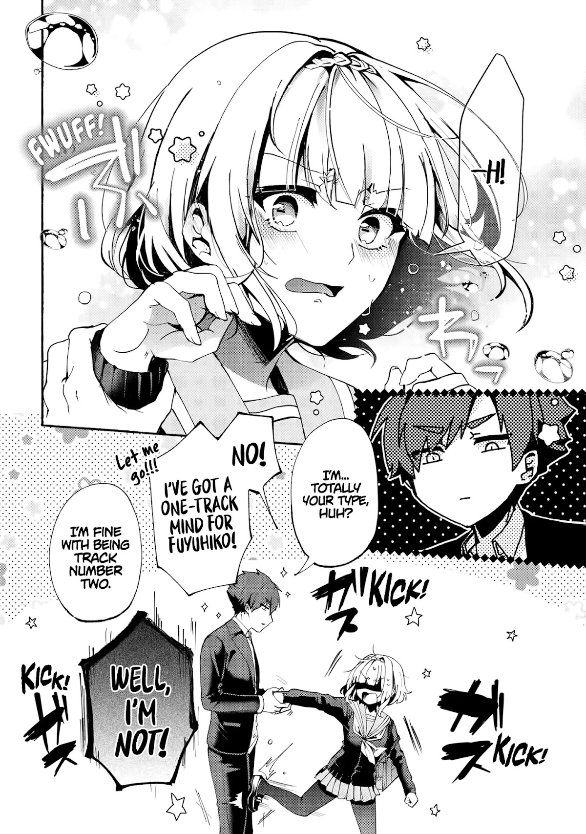 Pashiri na Boku to Koi suru Banchou-san Chapter 71 page 17 - Chapter 71