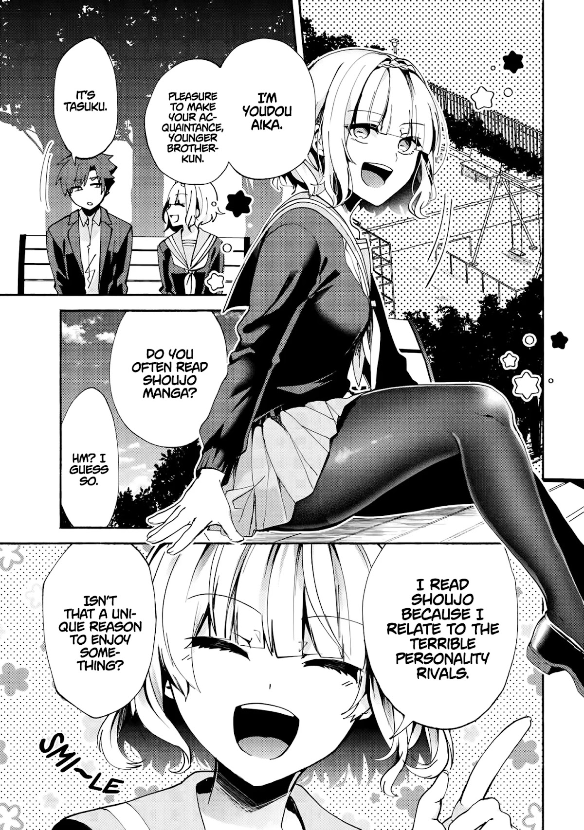Pashiri na Boku to Koi suru Banchou-san Chapter 71 page 4 - Chapter 71