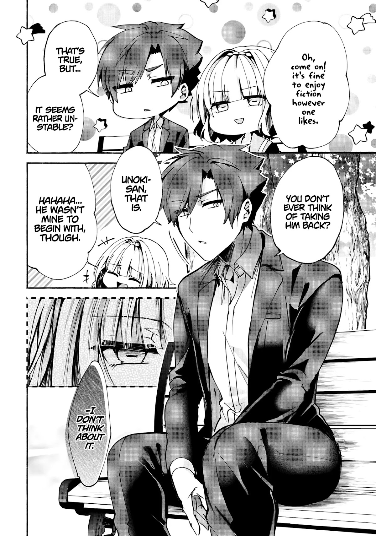 Pashiri na Boku to Koi suru Banchou-san Chapter 71 page 5 - Chapter 71