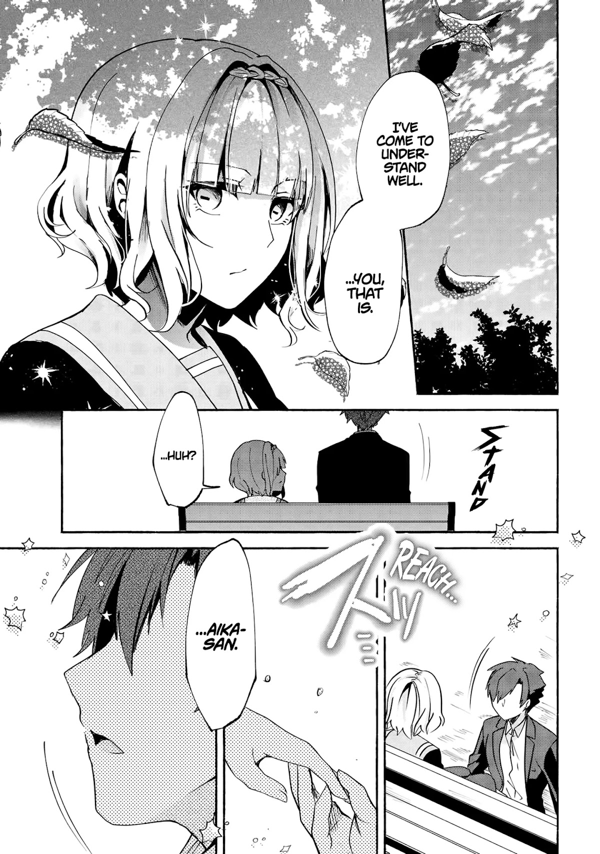 Pashiri na Boku to Koi suru Banchou-san Chapter 71 page 8 - Chapter 71