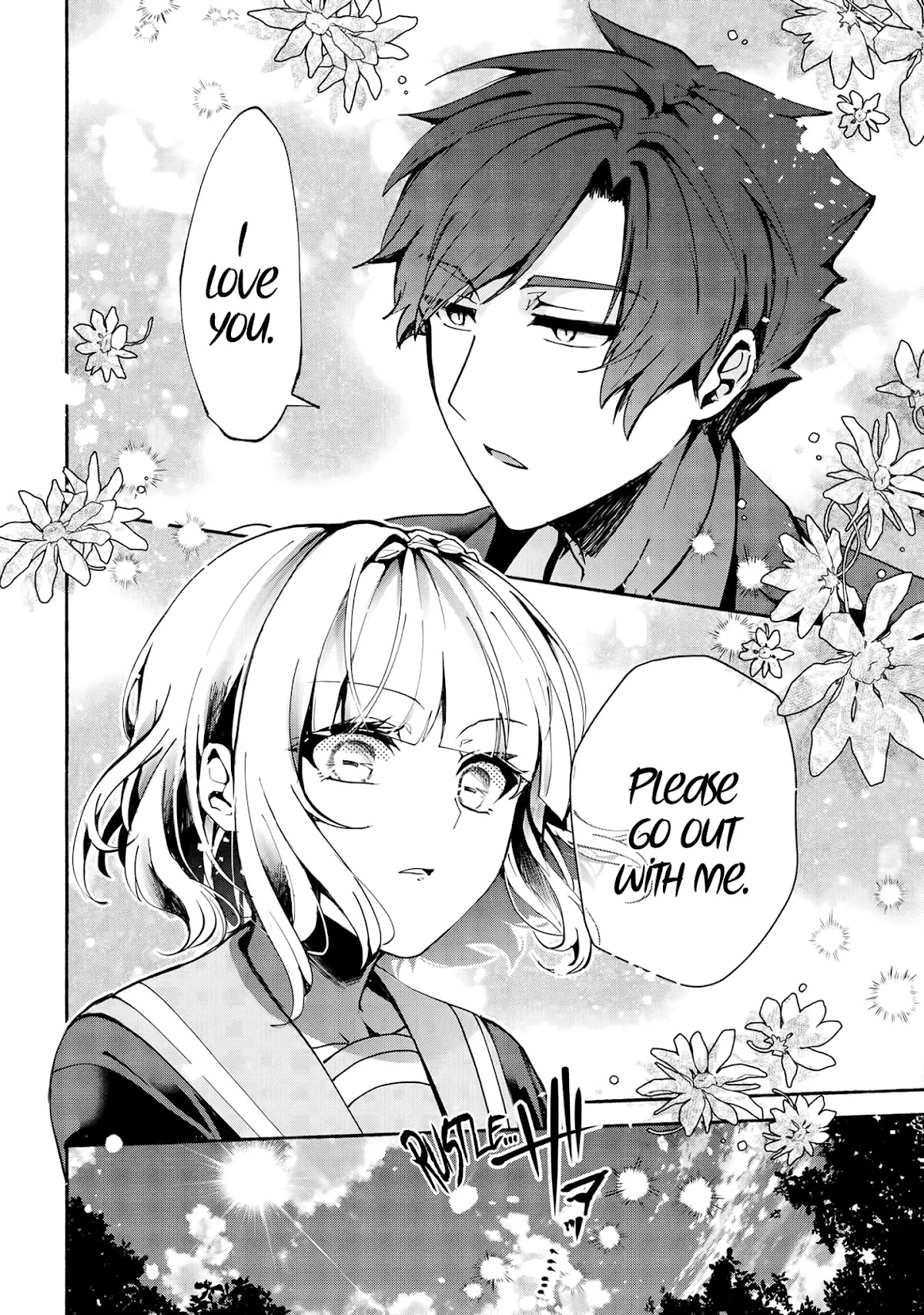 Pashiri na Boku to Koi suru Banchou-san Chapter 71 page 9 - Chapter 71
