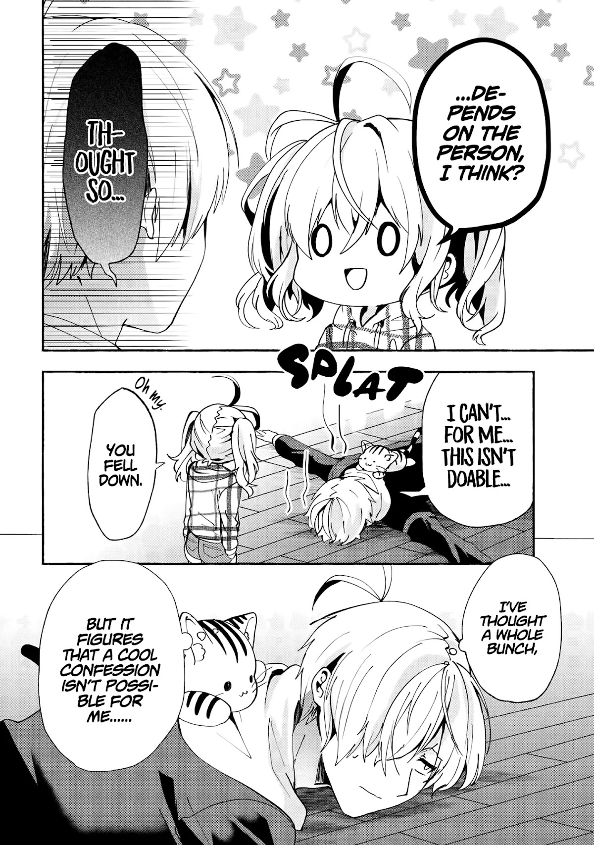 Pashiri na Boku to Koi suru Banchou-san Chapter 72 page 10 - Chapter 72