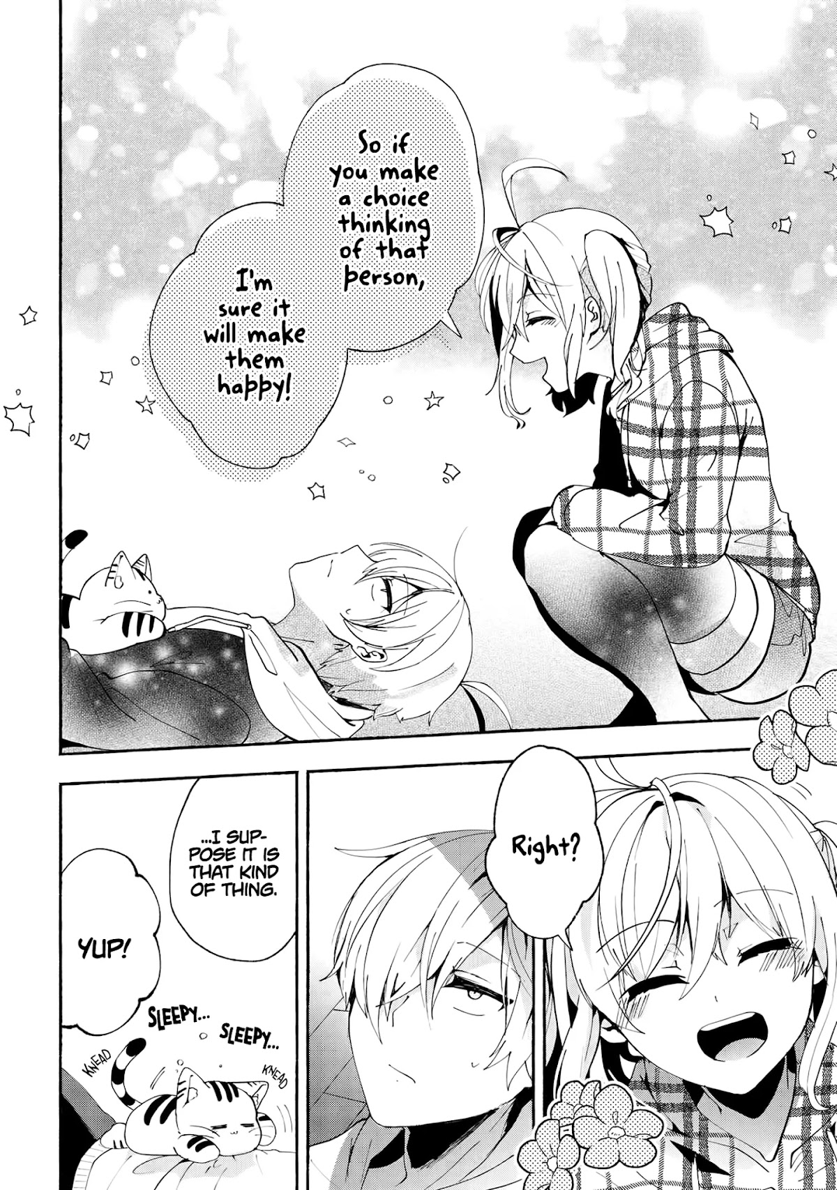 Pashiri na Boku to Koi suru Banchou-san Chapter 72 page 12 - Chapter 72