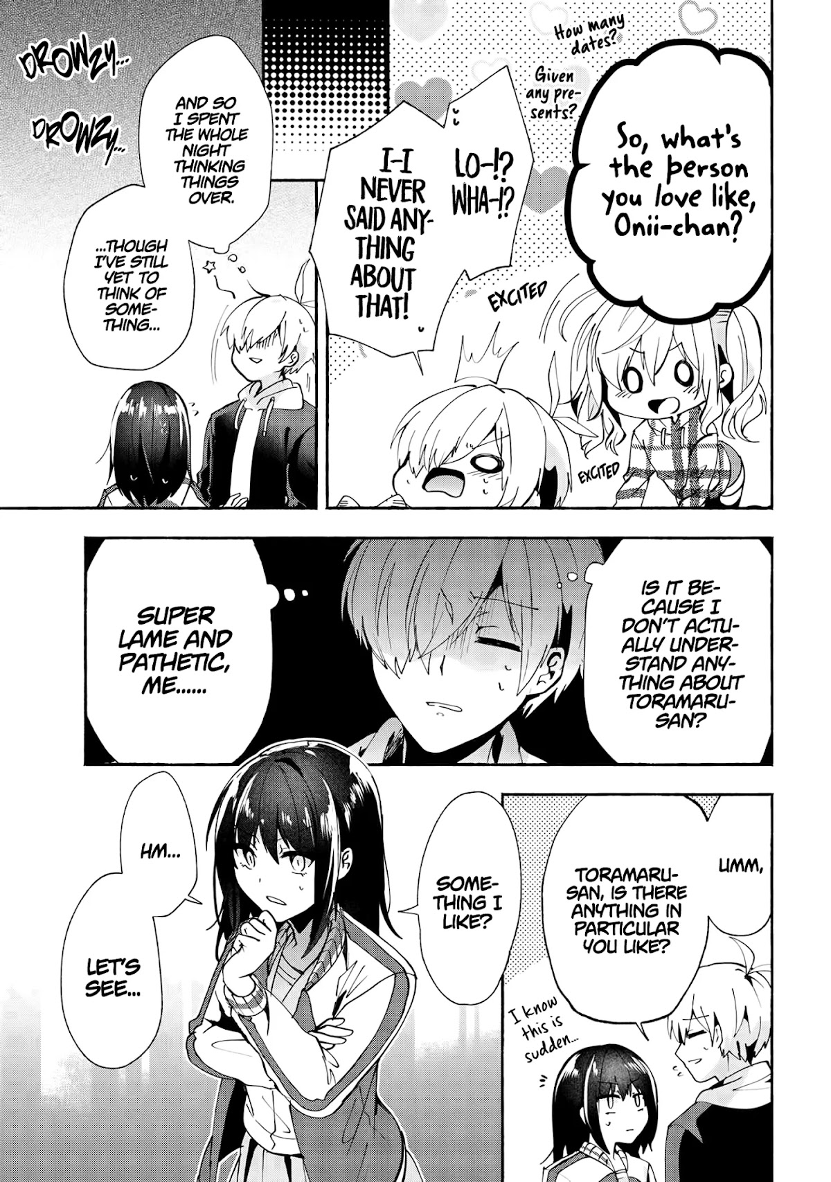 Pashiri na Boku to Koi suru Banchou-san Chapter 72 page 13 - Chapter 72