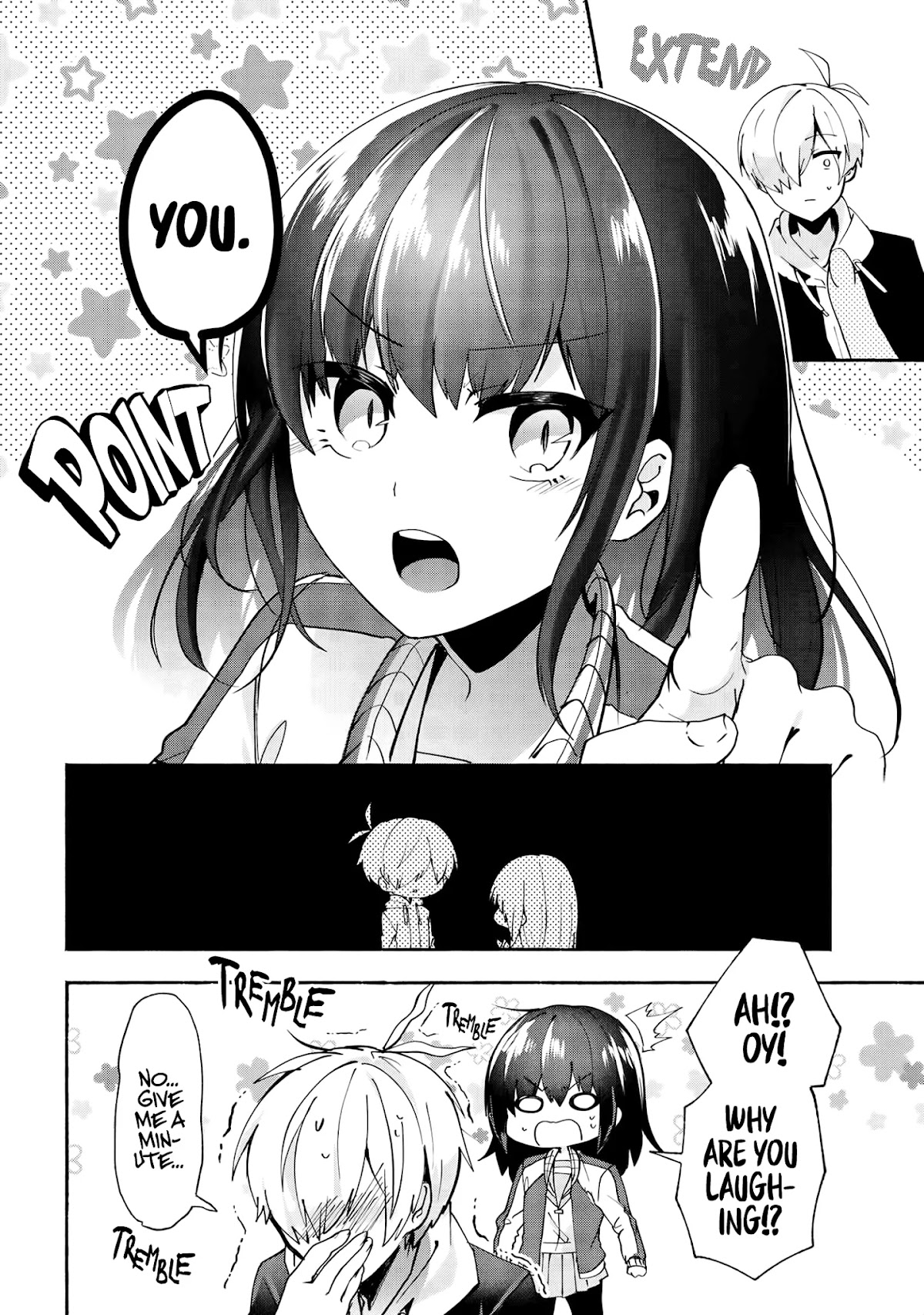 Pashiri na Boku to Koi suru Banchou-san Chapter 72 page 14 - Chapter 72