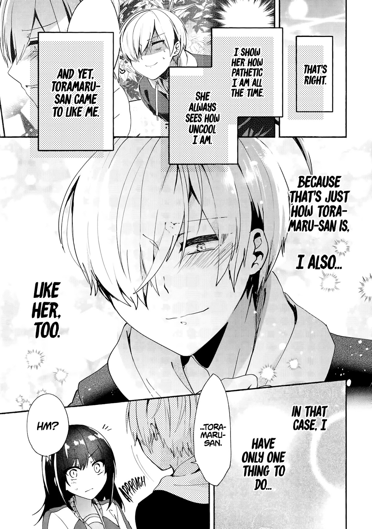 Pashiri na Boku to Koi suru Banchou-san Chapter 72 page 15 - Chapter 72