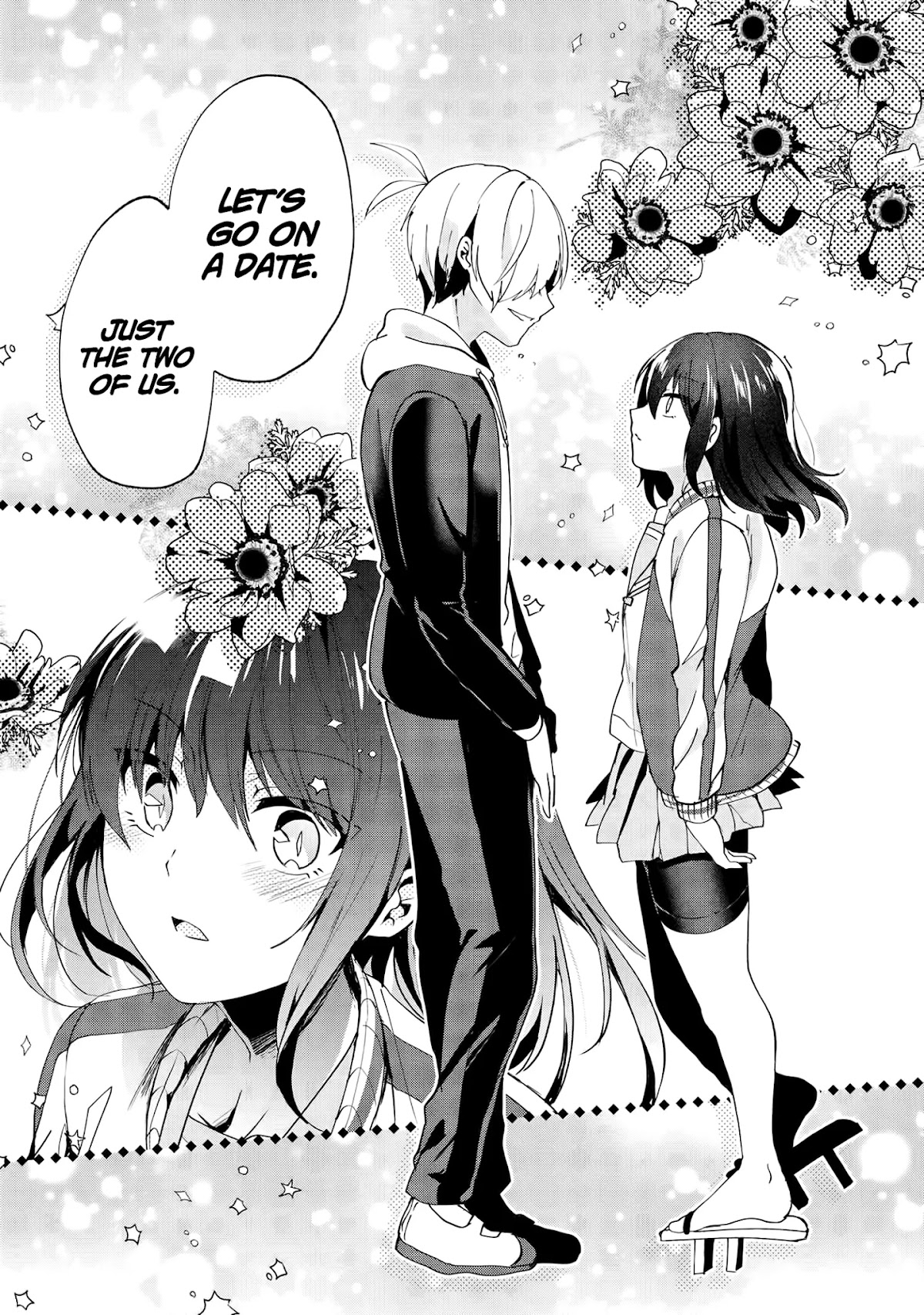 Pashiri na Boku to Koi suru Banchou-san Chapter 72 page 16 - Chapter 72