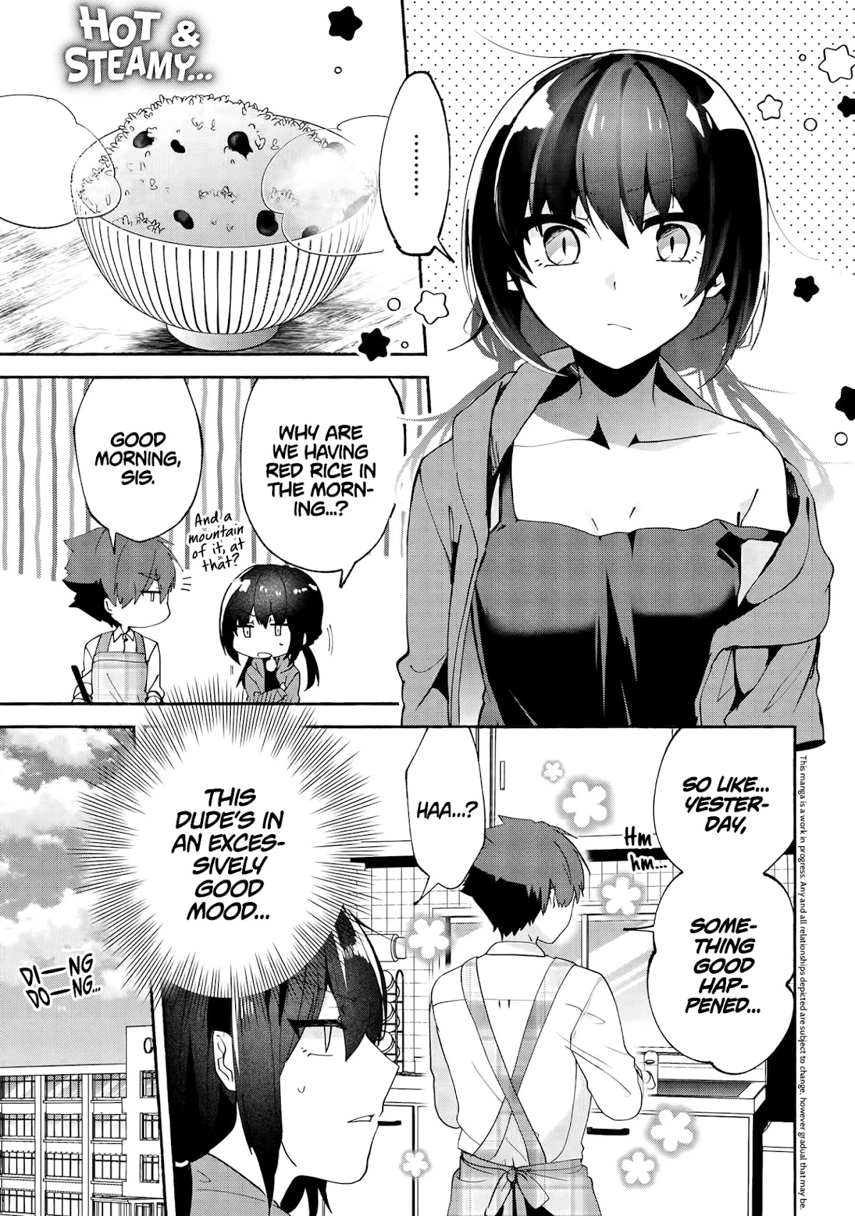Pashiri na Boku to Koi suru Banchou-san Chapter 72 page 3 - Chapter 72