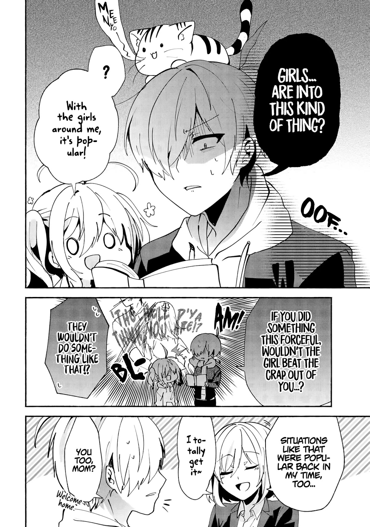 Pashiri na Boku to Koi suru Banchou-san Chapter 72 page 6 - Chapter 72