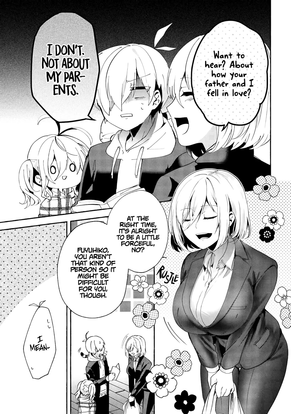 Pashiri na Boku to Koi suru Banchou-san Chapter 72 page 7 - Chapter 72
