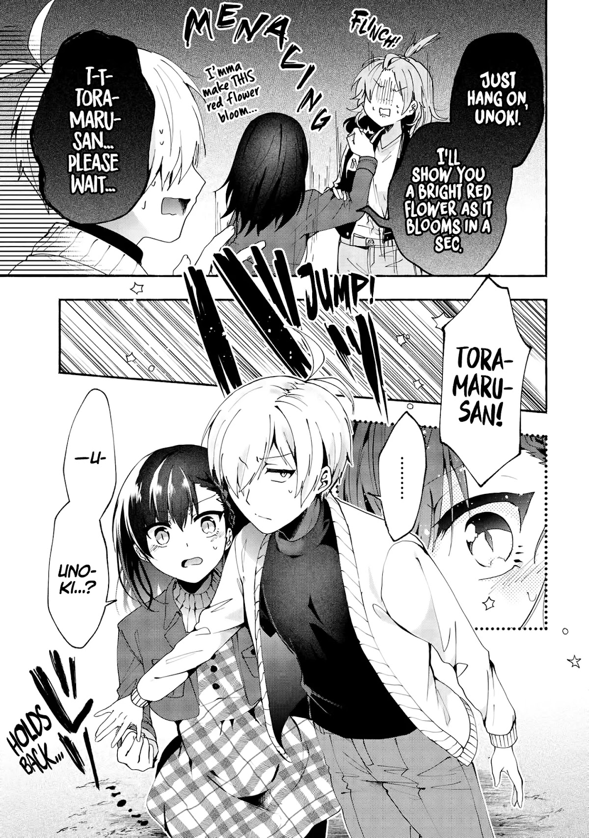 Pashiri na Boku to Koi suru Banchou-san Chapter 73 page 12 - Chapter 73