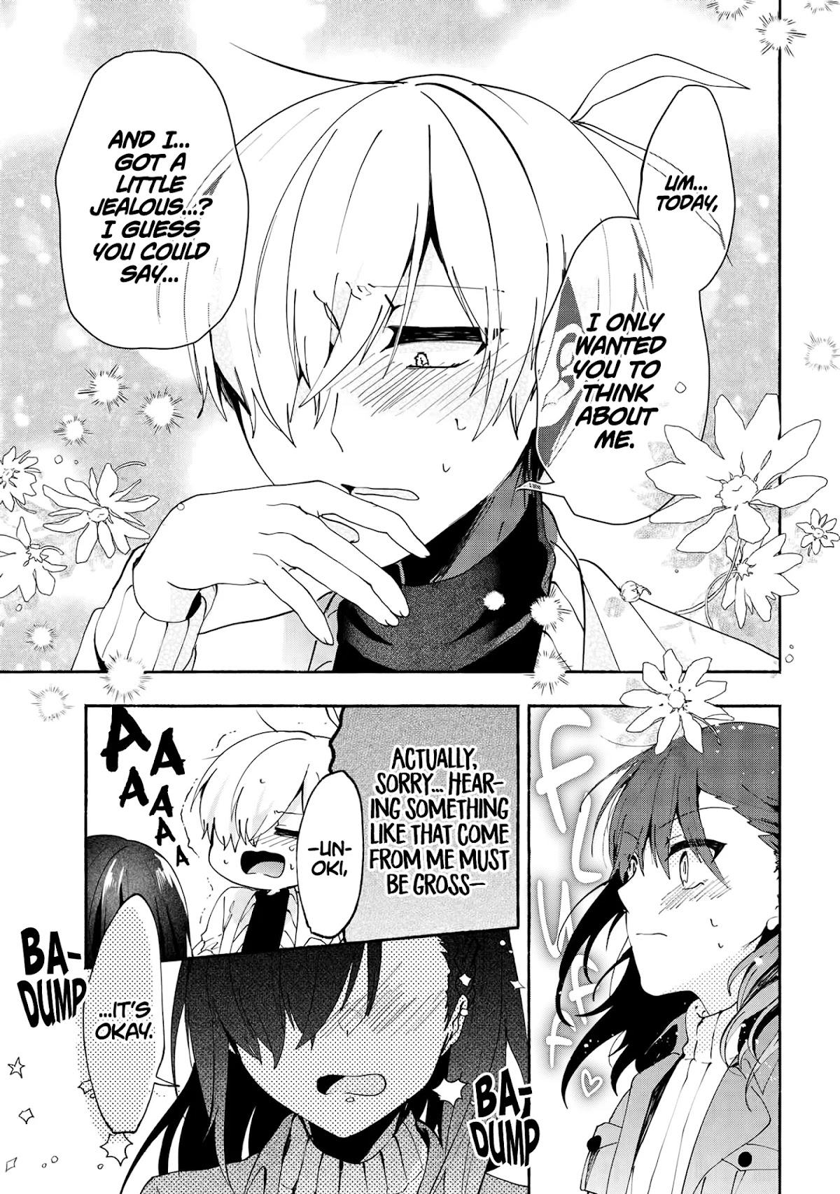 Pashiri na Boku to Koi suru Banchou-san Chapter 73 page 16 - Chapter 73