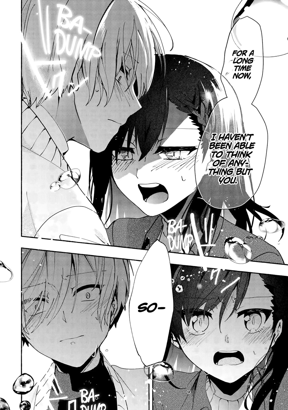 Pashiri na Boku to Koi suru Banchou-san Chapter 73 page 17 - Chapter 73